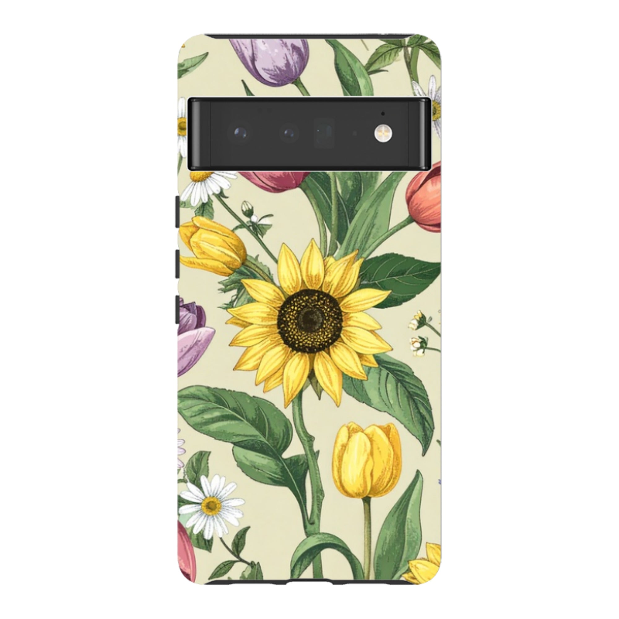 Google Tough Case - Pale Sunflowers