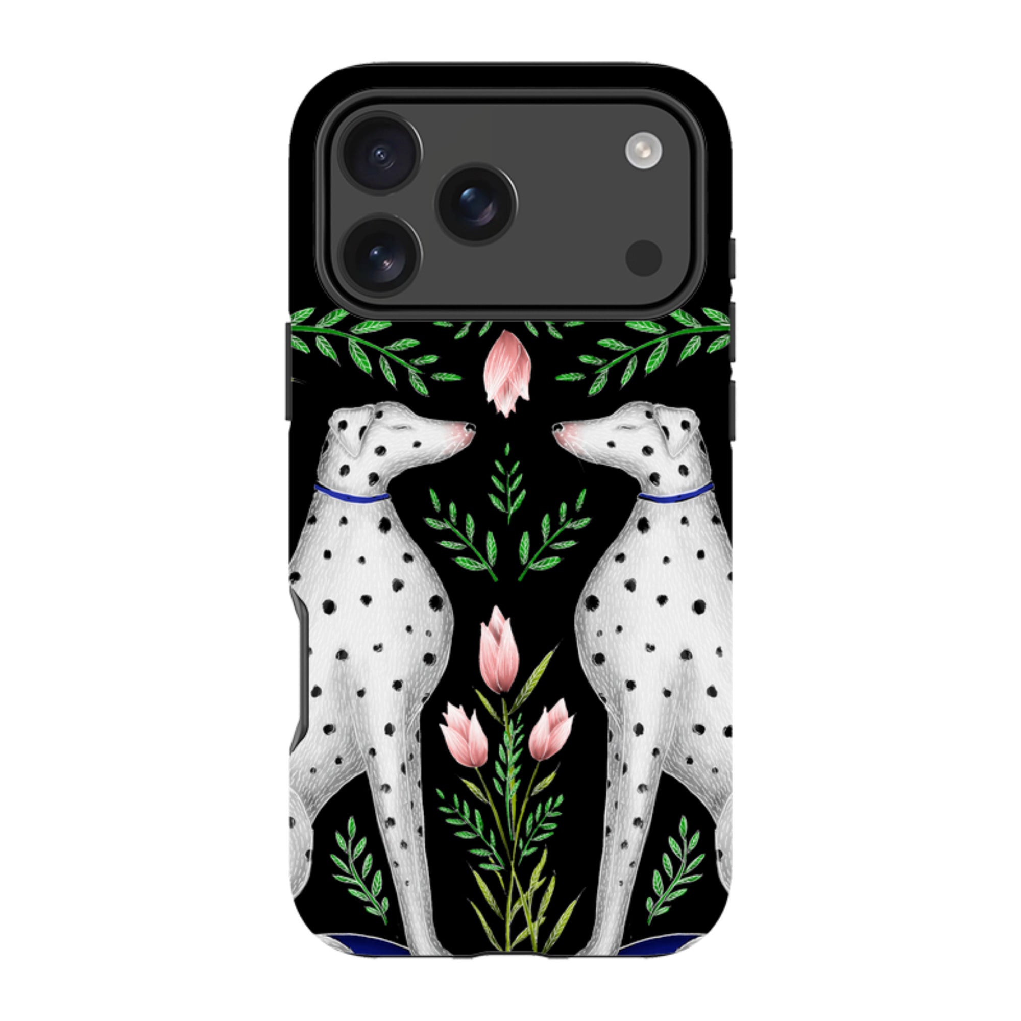 iPhone Tough Case - Dalmatian By Catherine Rowe