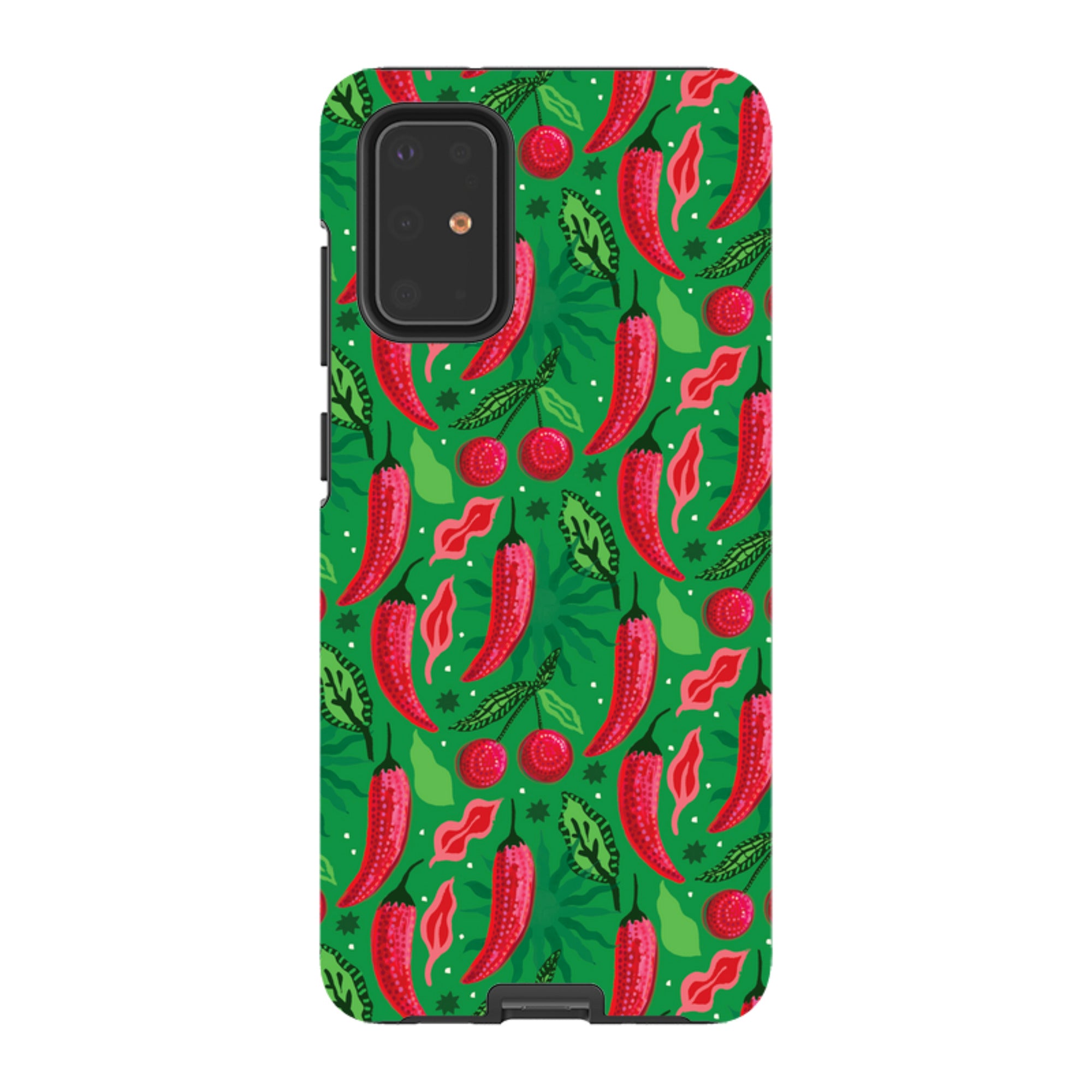 Samsung Tough  Case - Chilli Cherry By Emma Frances Grant