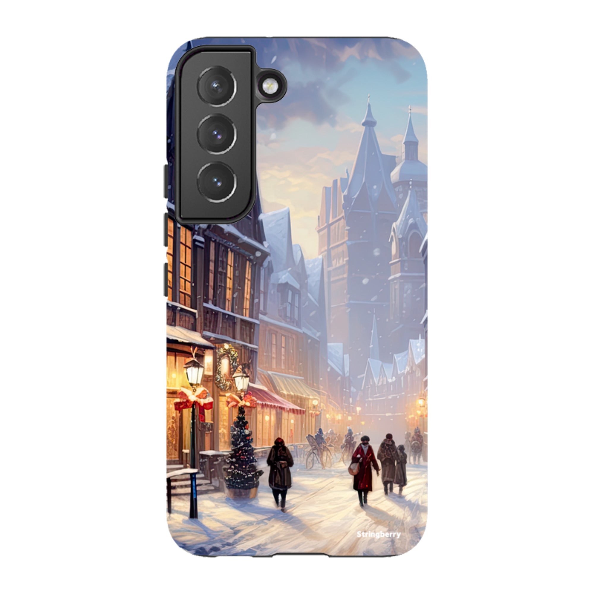 Samsung Tough Case -Winter Shopping