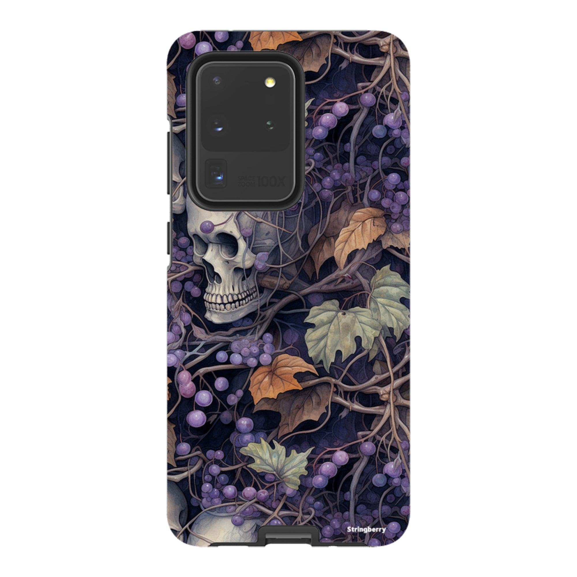 Samsung Tough Case - Grape Skull