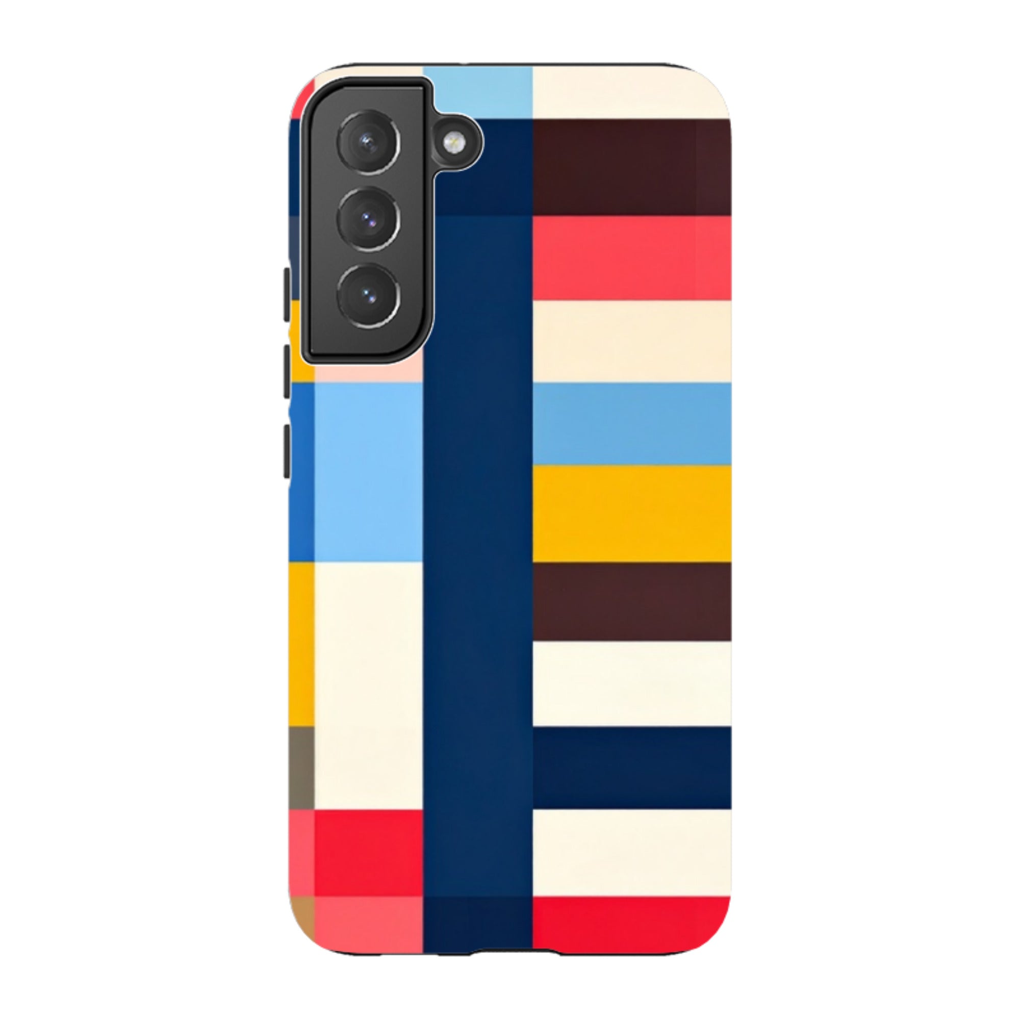Samsung Tough Case -Stockton Gingham
