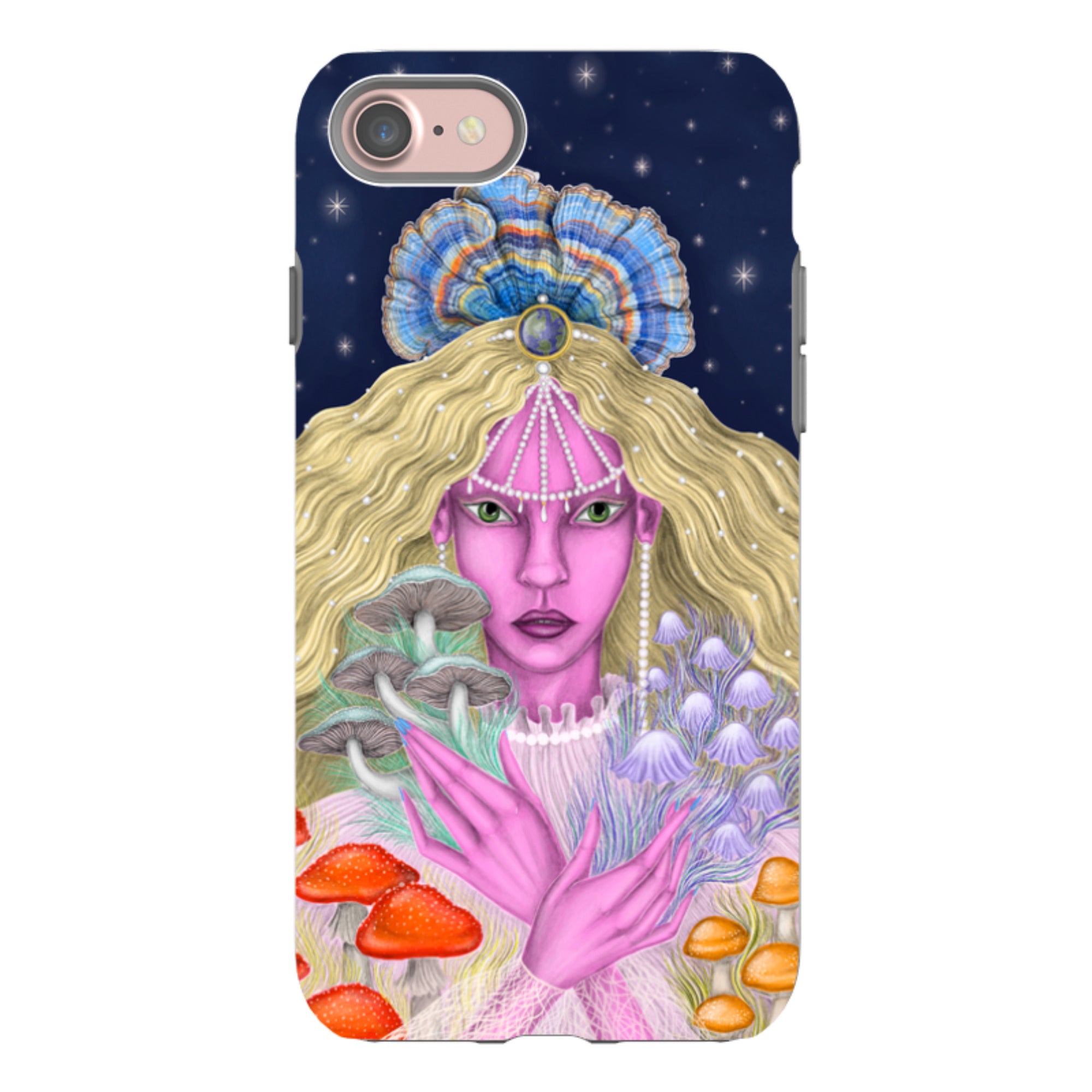 iPhone Tough Case - Fungos By Catherine Rowe