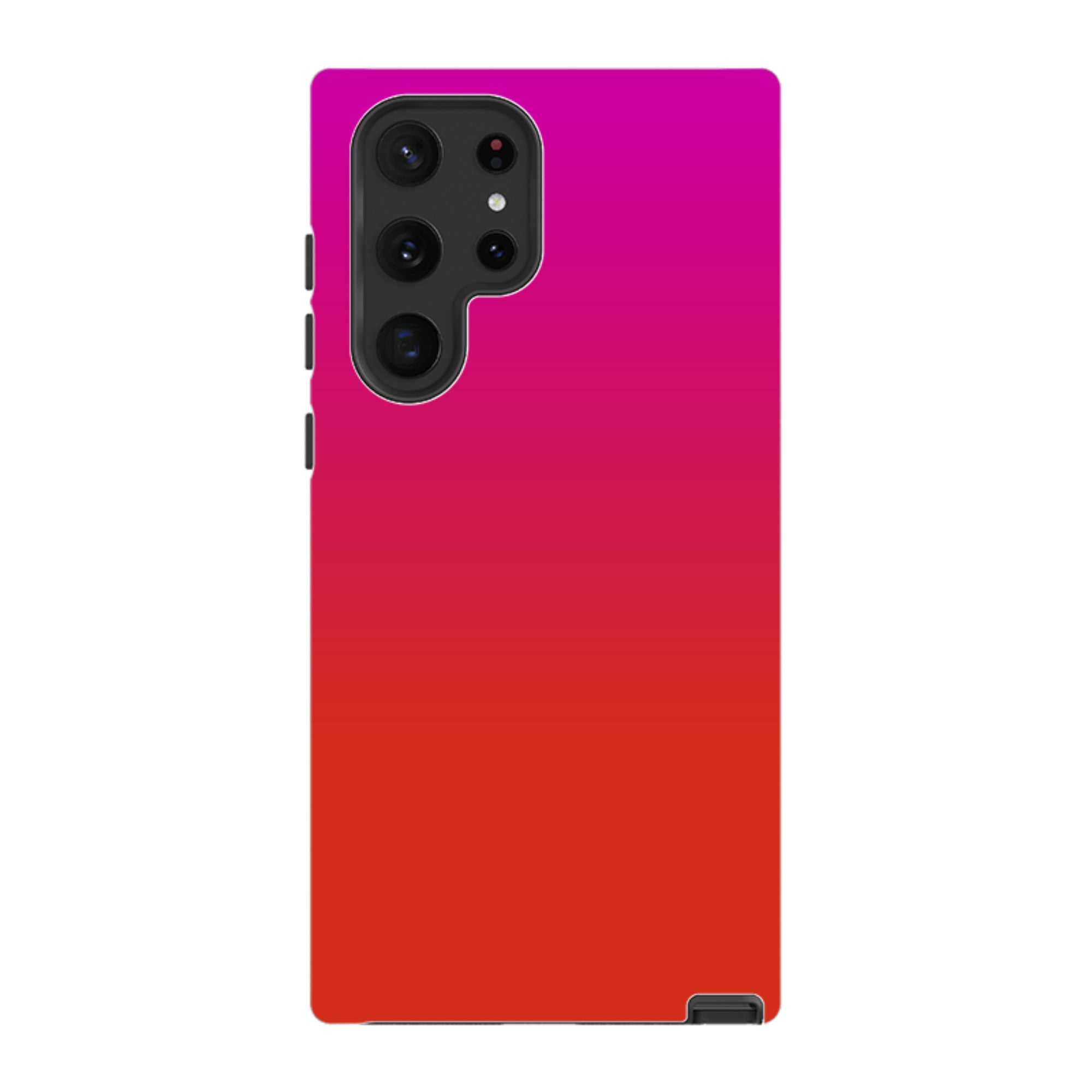 Samsung Tough Case - Geranium By Kitty Joseph