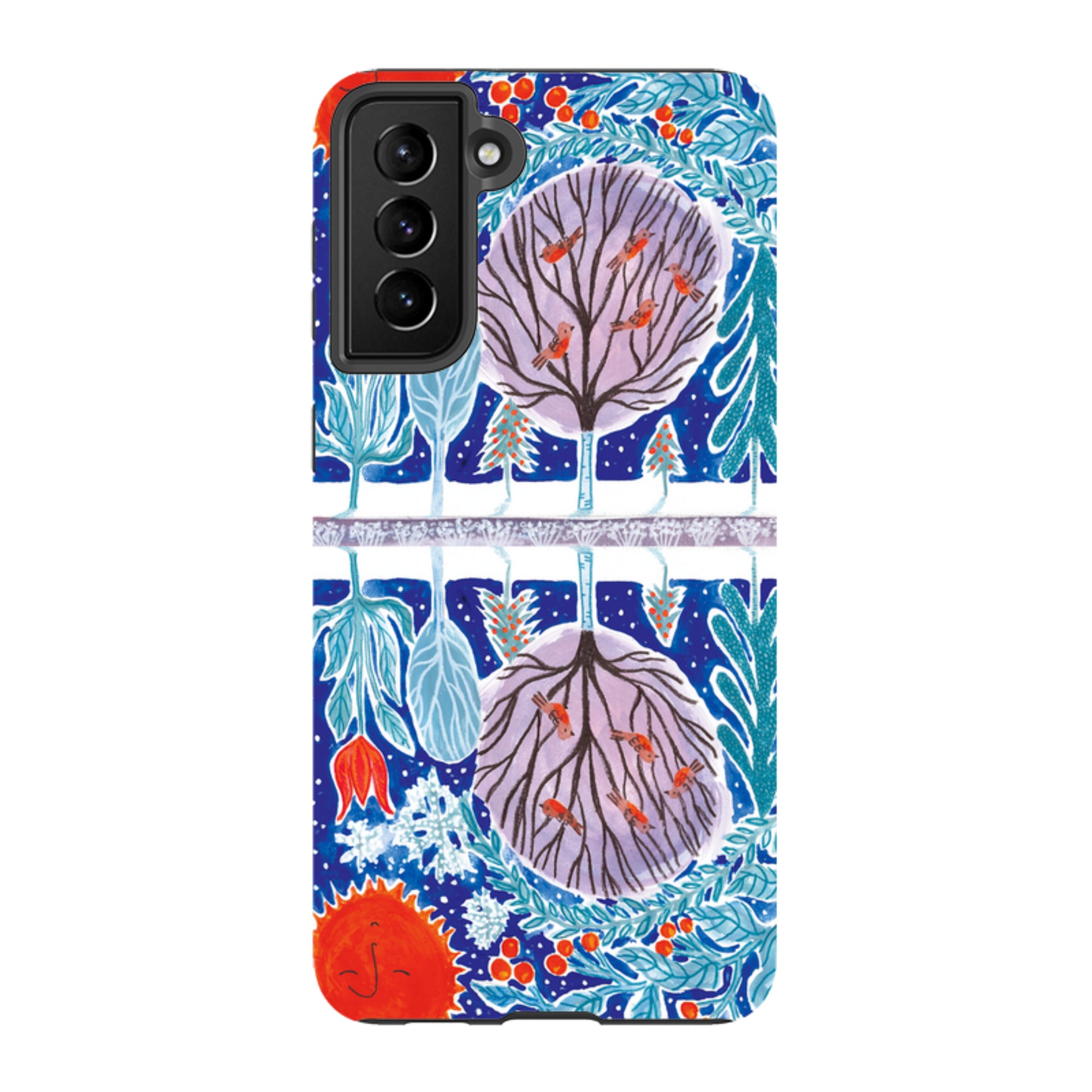 Samsung Tough Case - Winter Sun III By Emma Frances Grant
