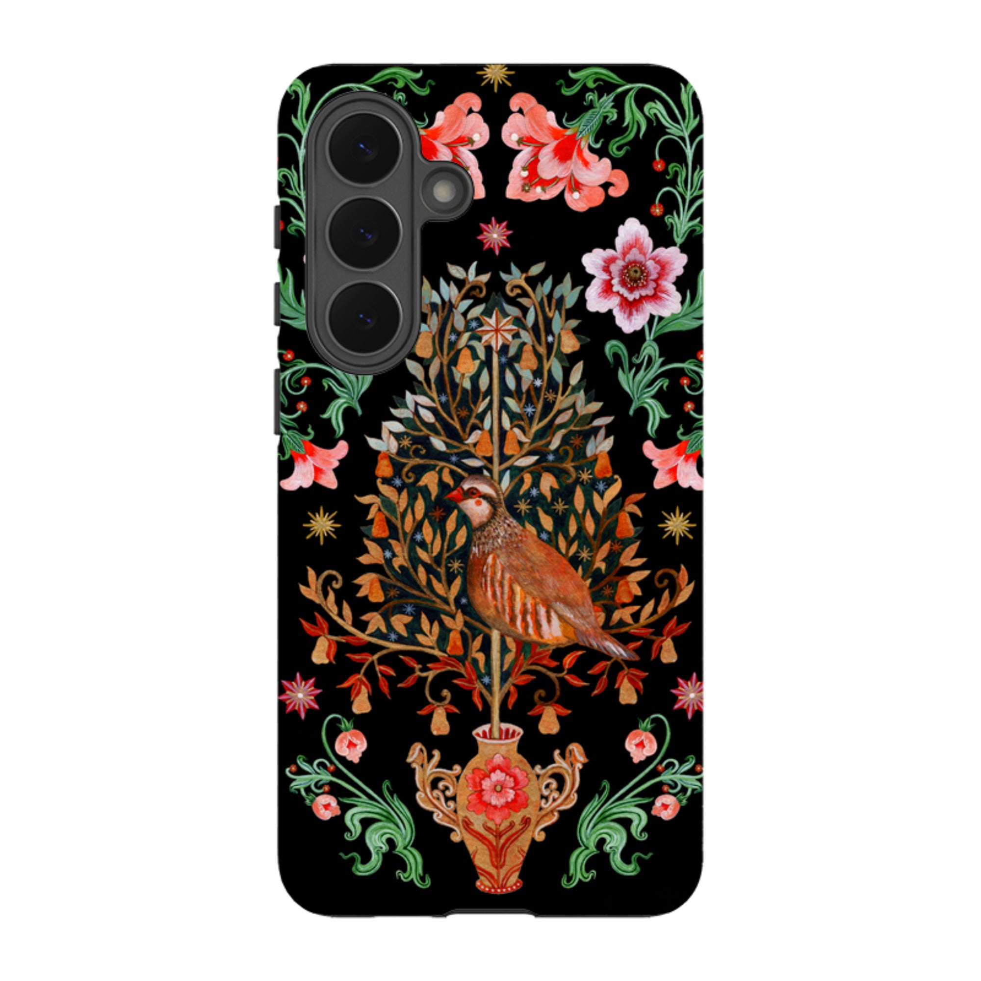 Samsung Tough  Case - Partridge Pear Tree By Maria Matos