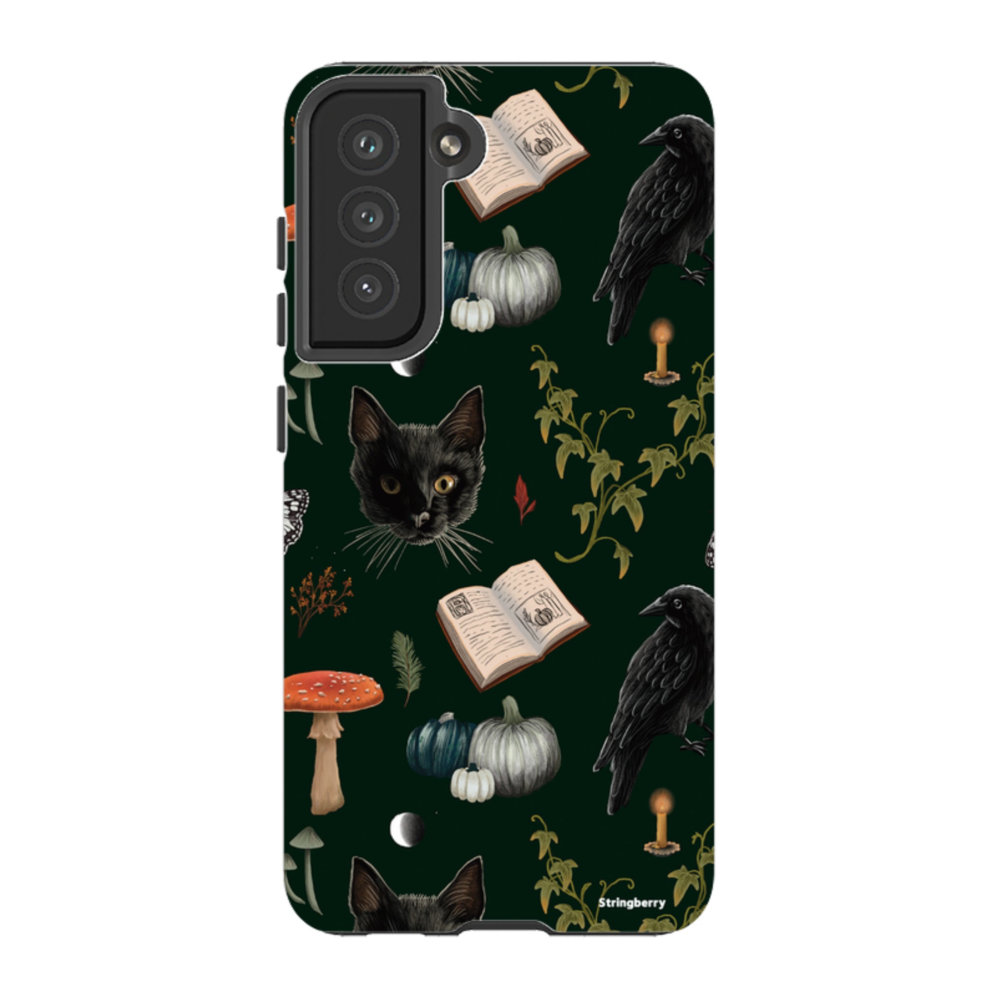 Samsung Tough Case - Halloween Pattern I By Anna Stead
