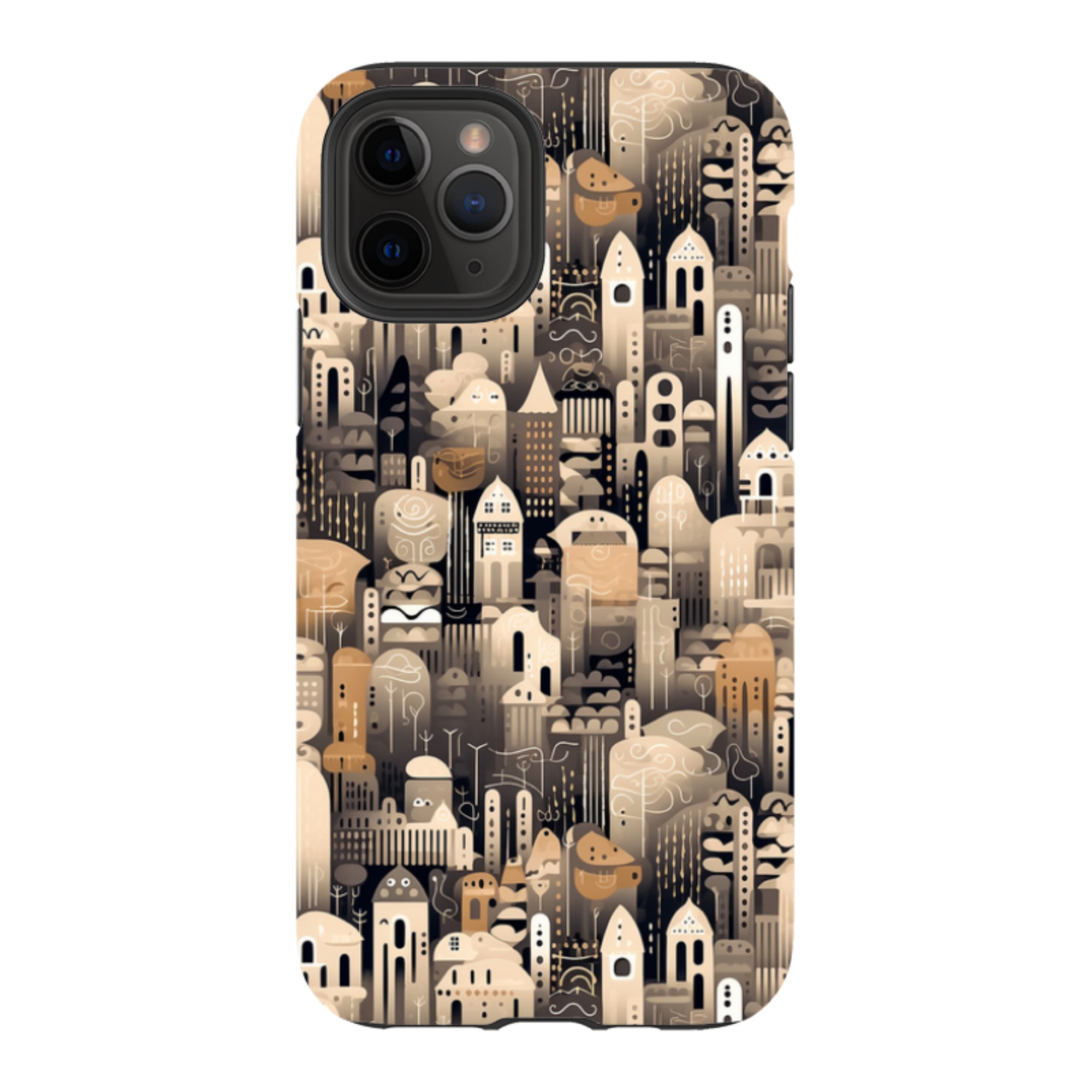 iPhone Tough Case - Cityscapes III