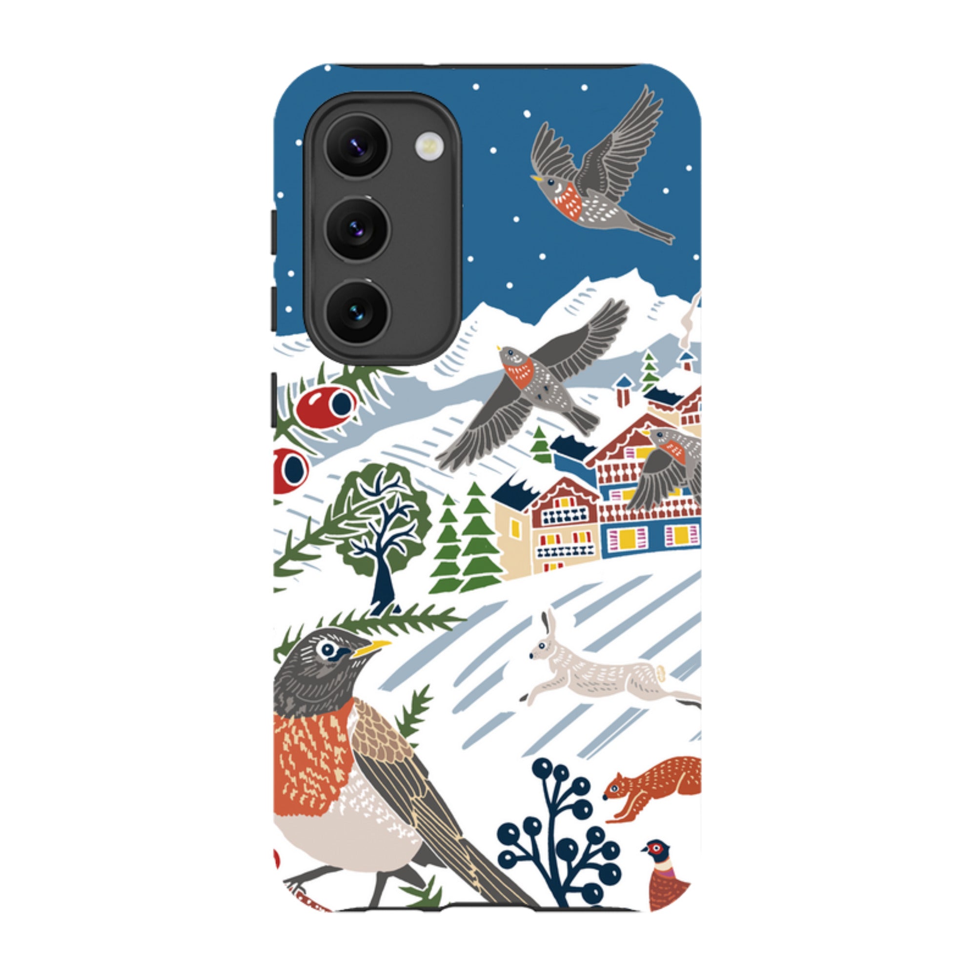 Samsung Tough Case - Winter III By Kate Heiss