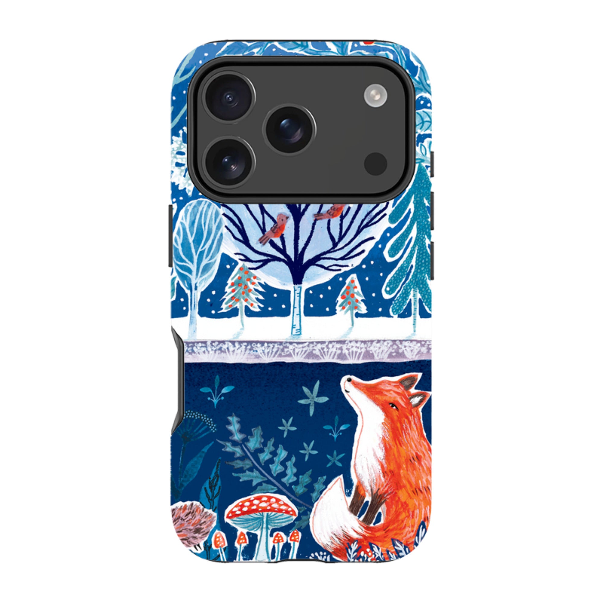iPhone Tough Case - Winter Sun I By Emma Frances Grant