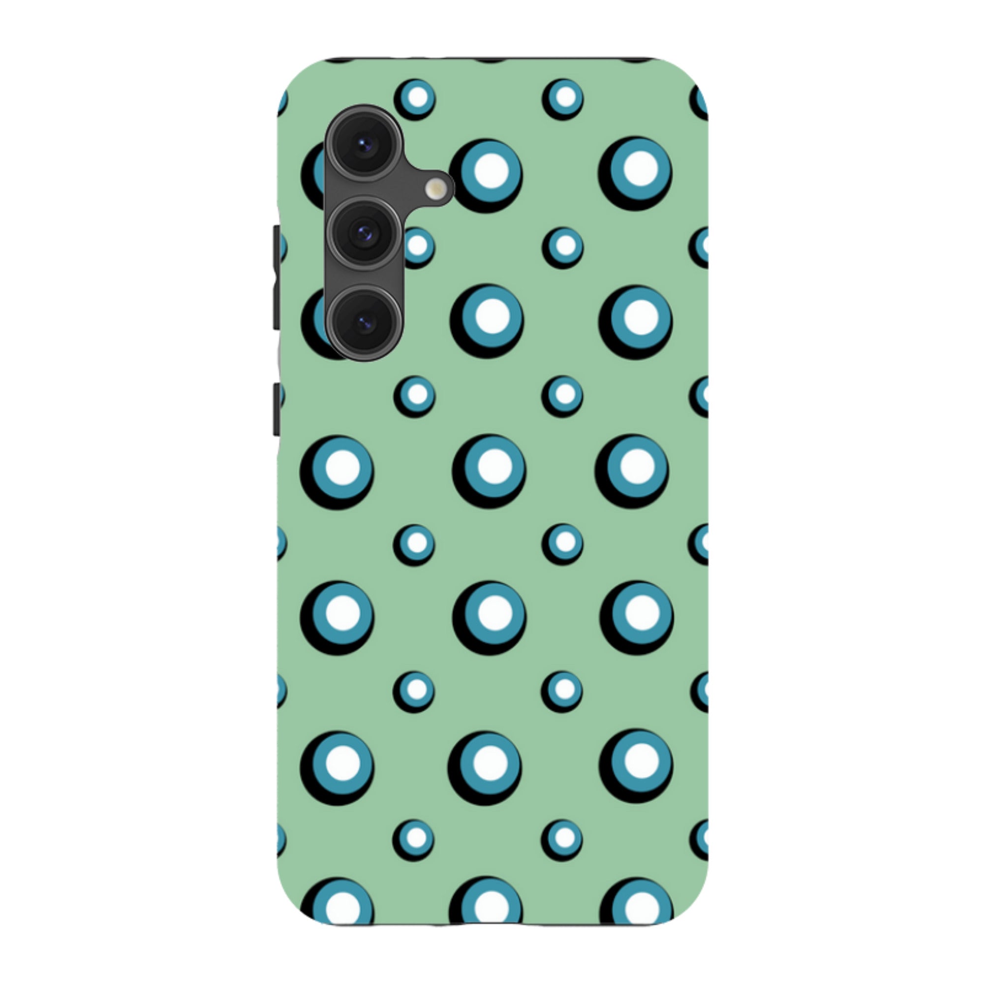 Samsung Tough Case - Bubbles By Cressida Bell
