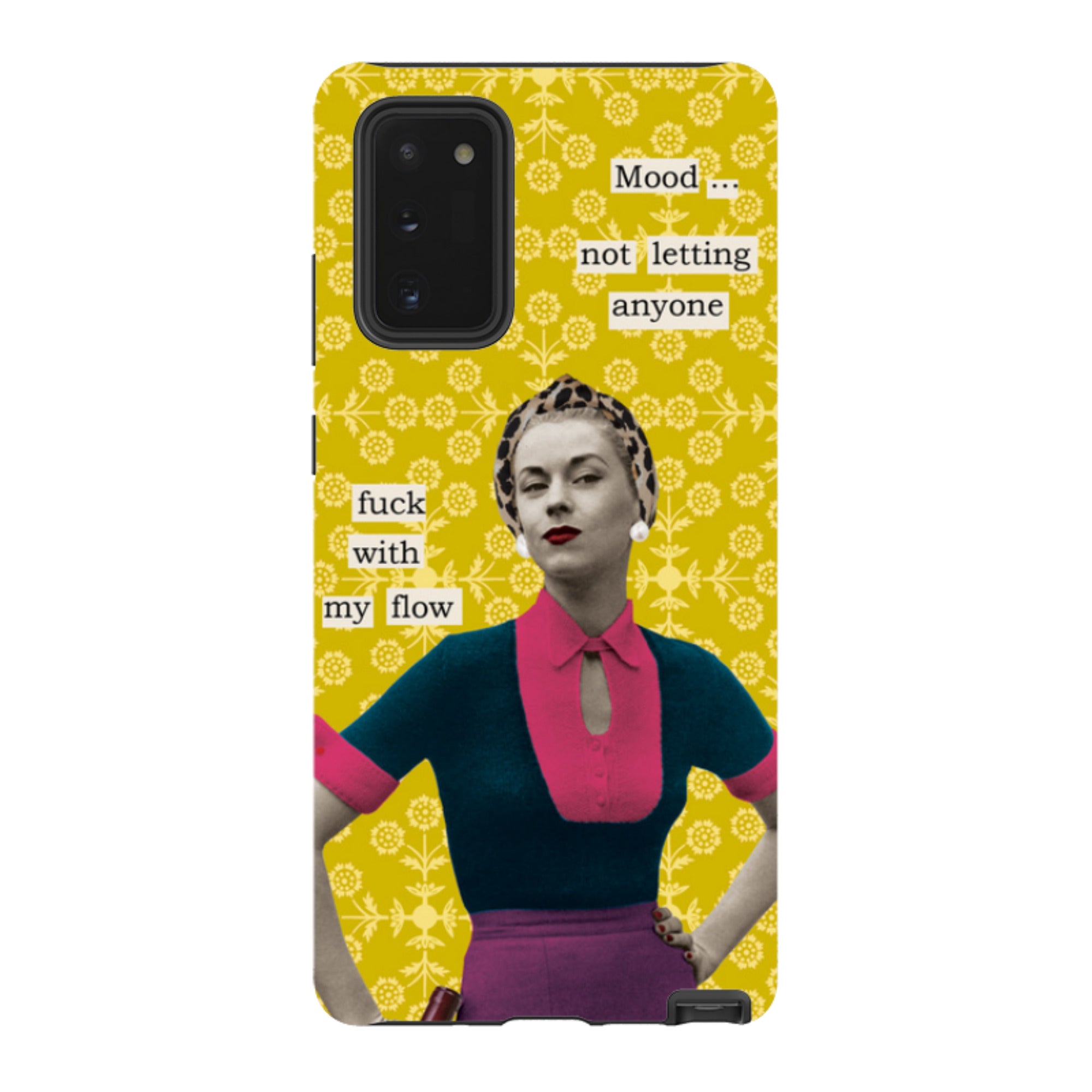 Samsung Tough Case - Mood By Clare Jordan