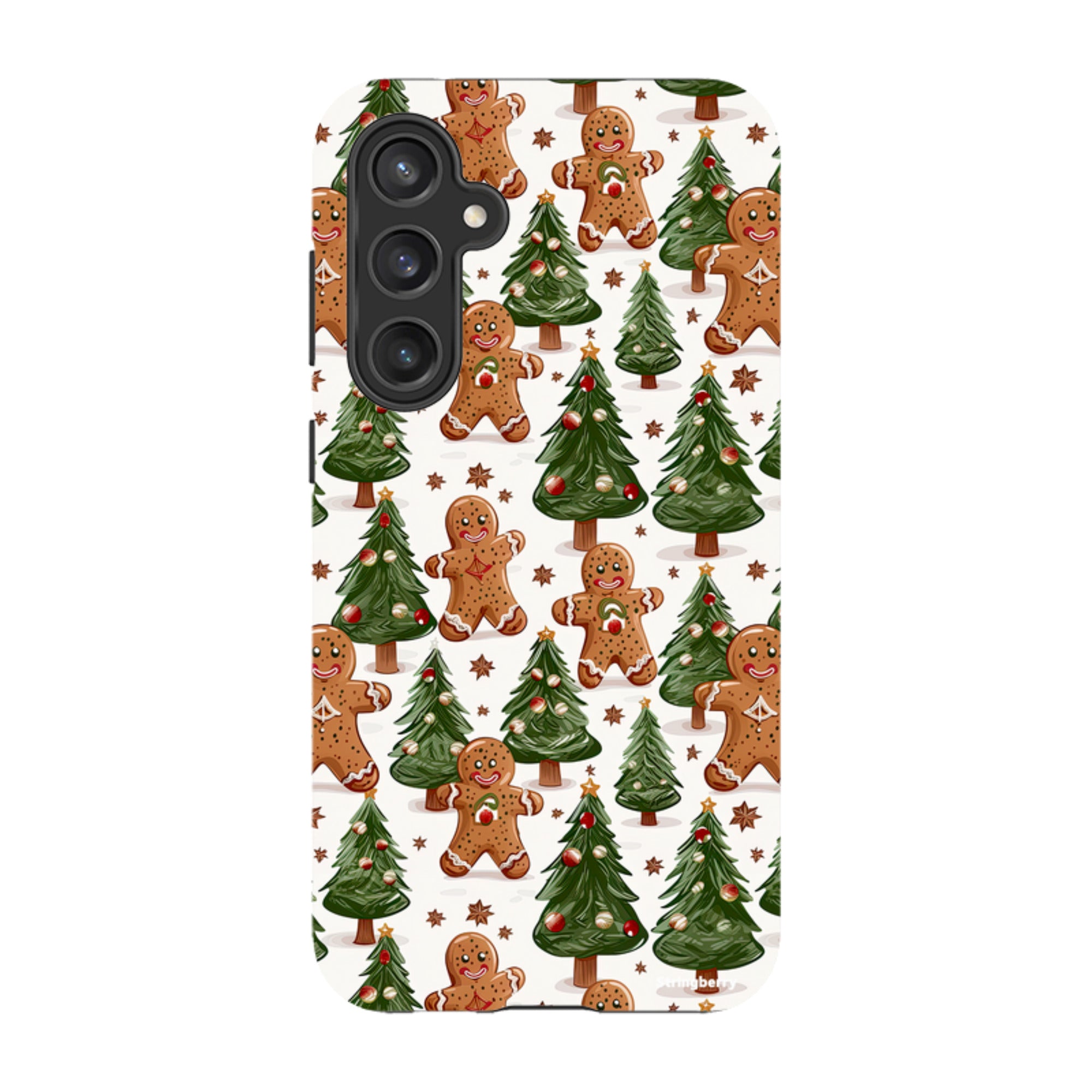 Samsung Tough Case - Ginger Bread Xmas III