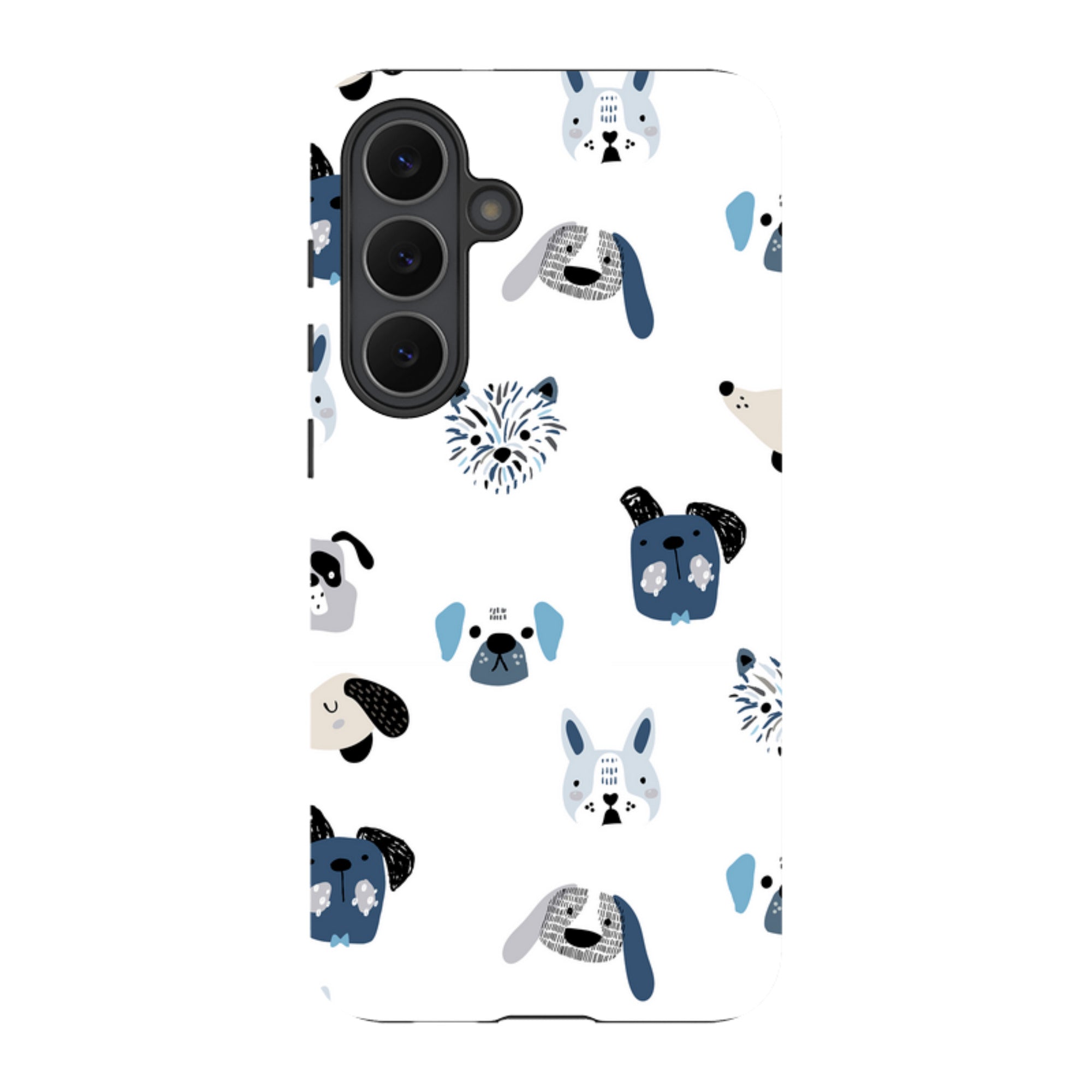 Samsung Tough Case - Dog Pattern