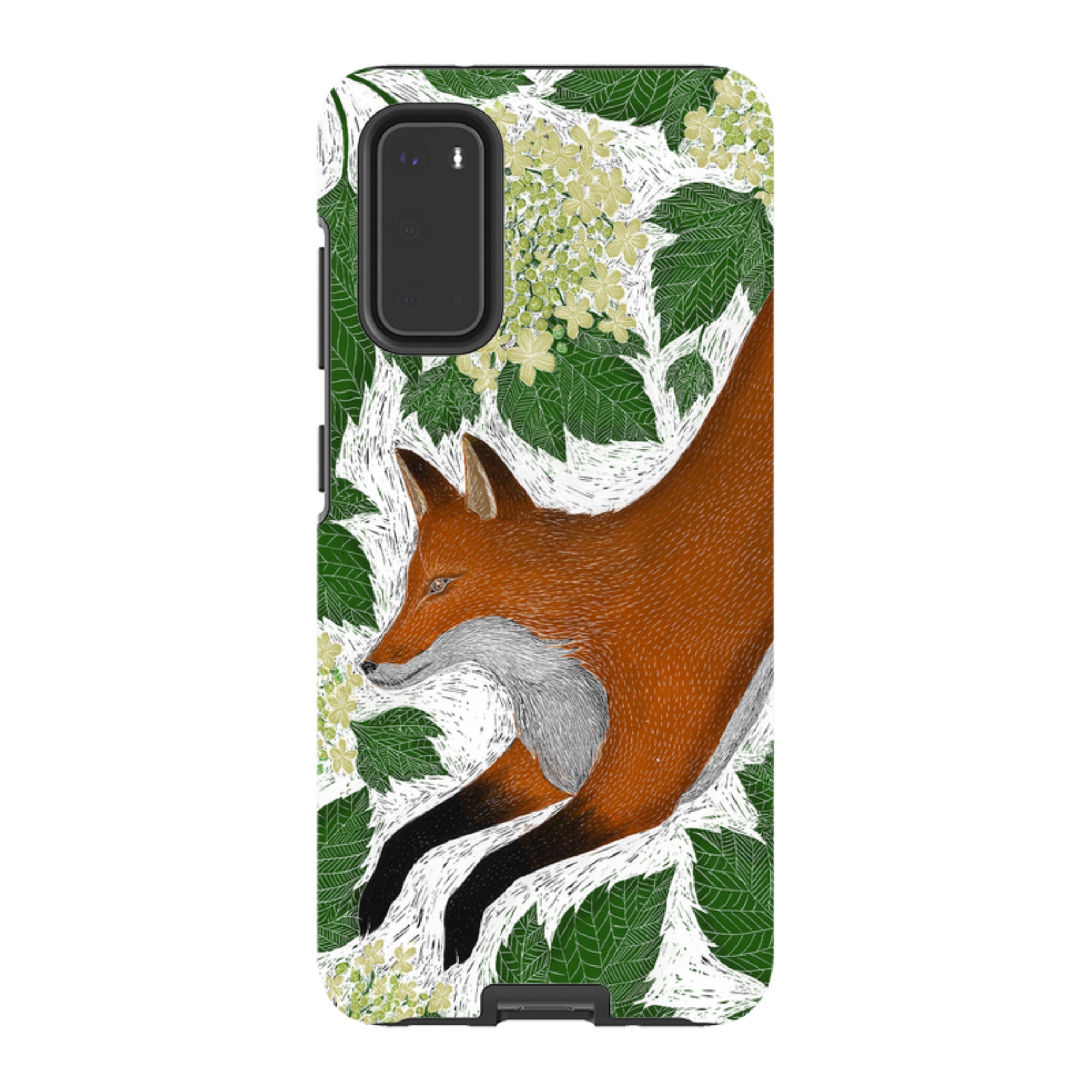Samsung Tough Case - Fox By Catherine Rowe