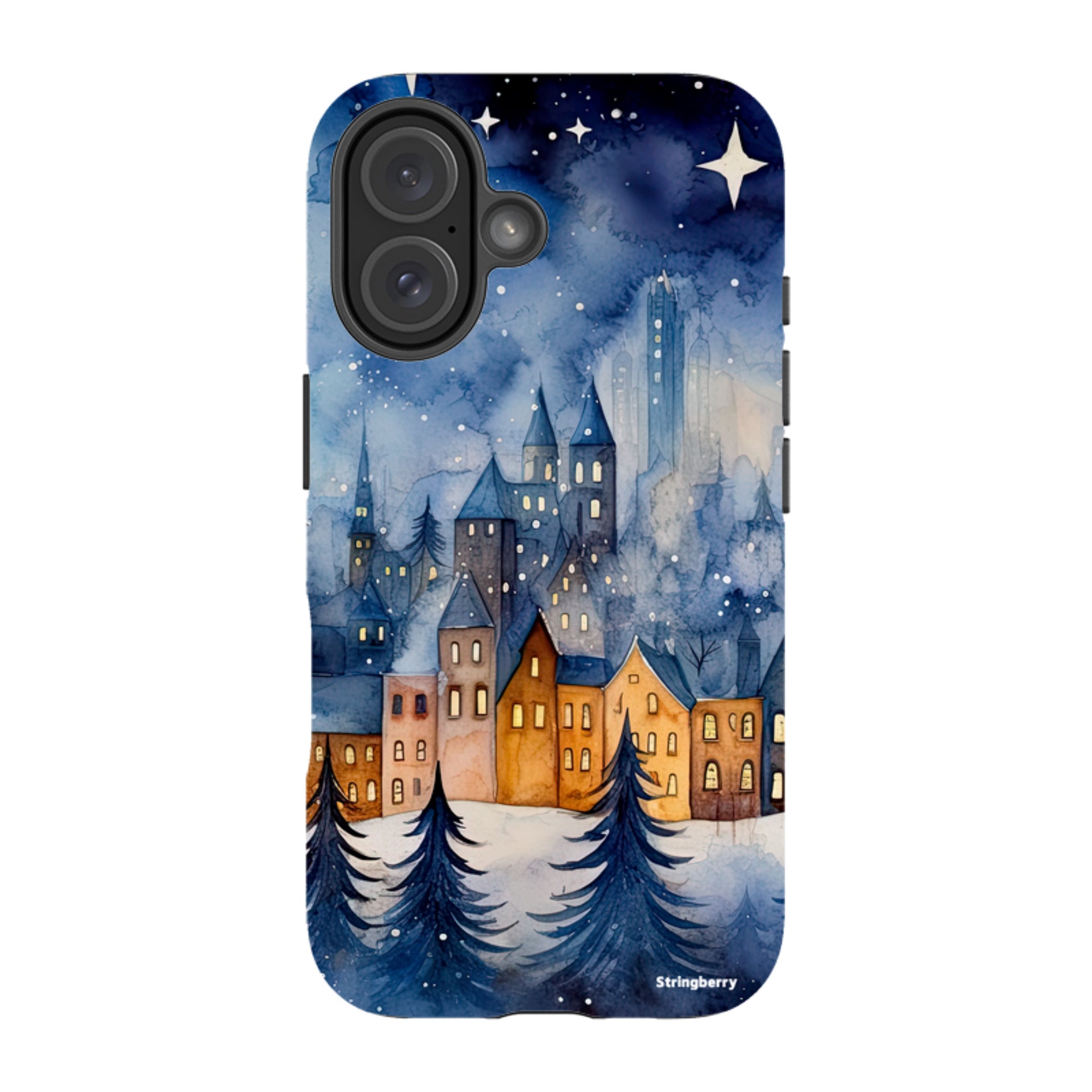 iPhone MagSafe Tough Case -  Frosty Nights