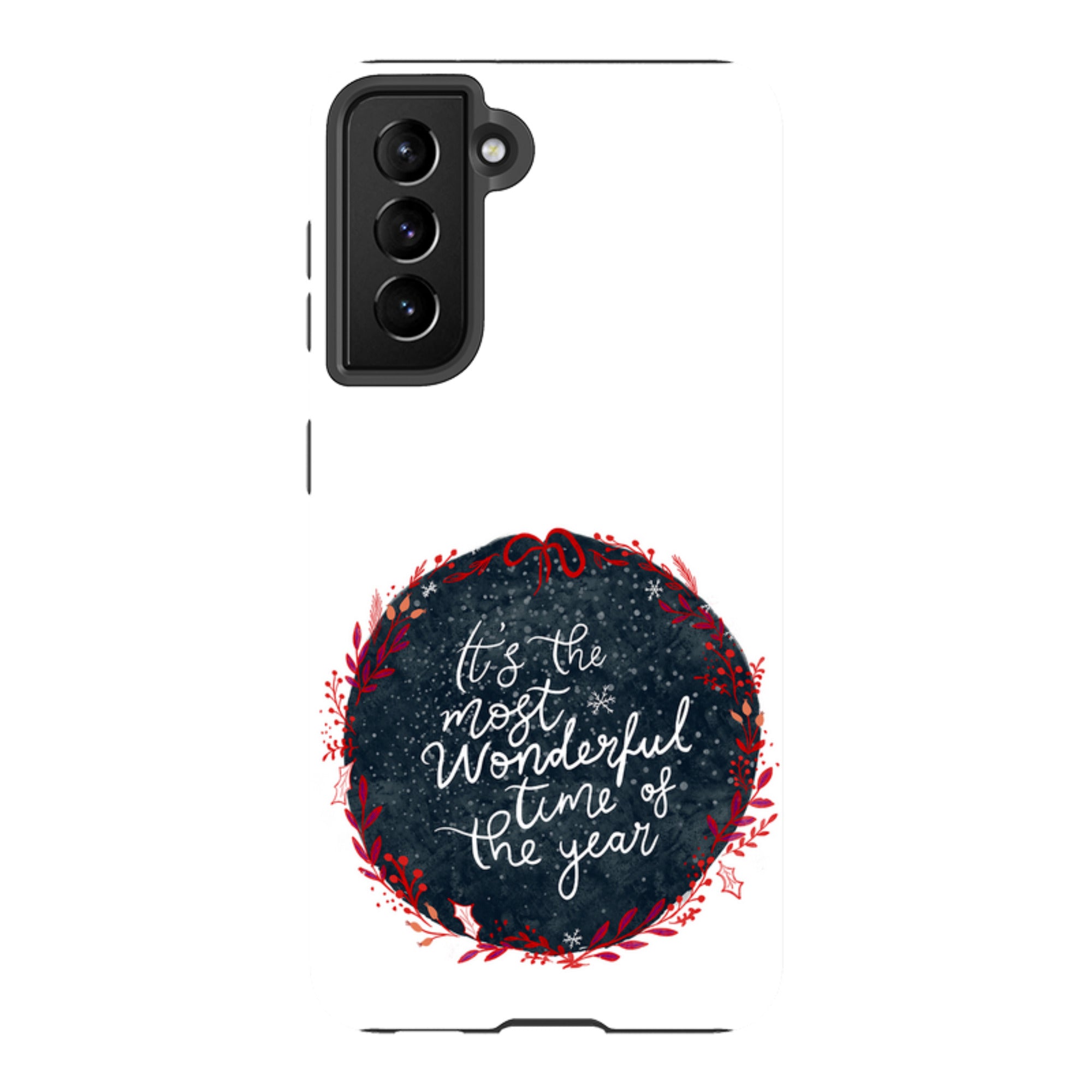 Samsung Tough Case - Most Wonderful Time By Katherine Quinn