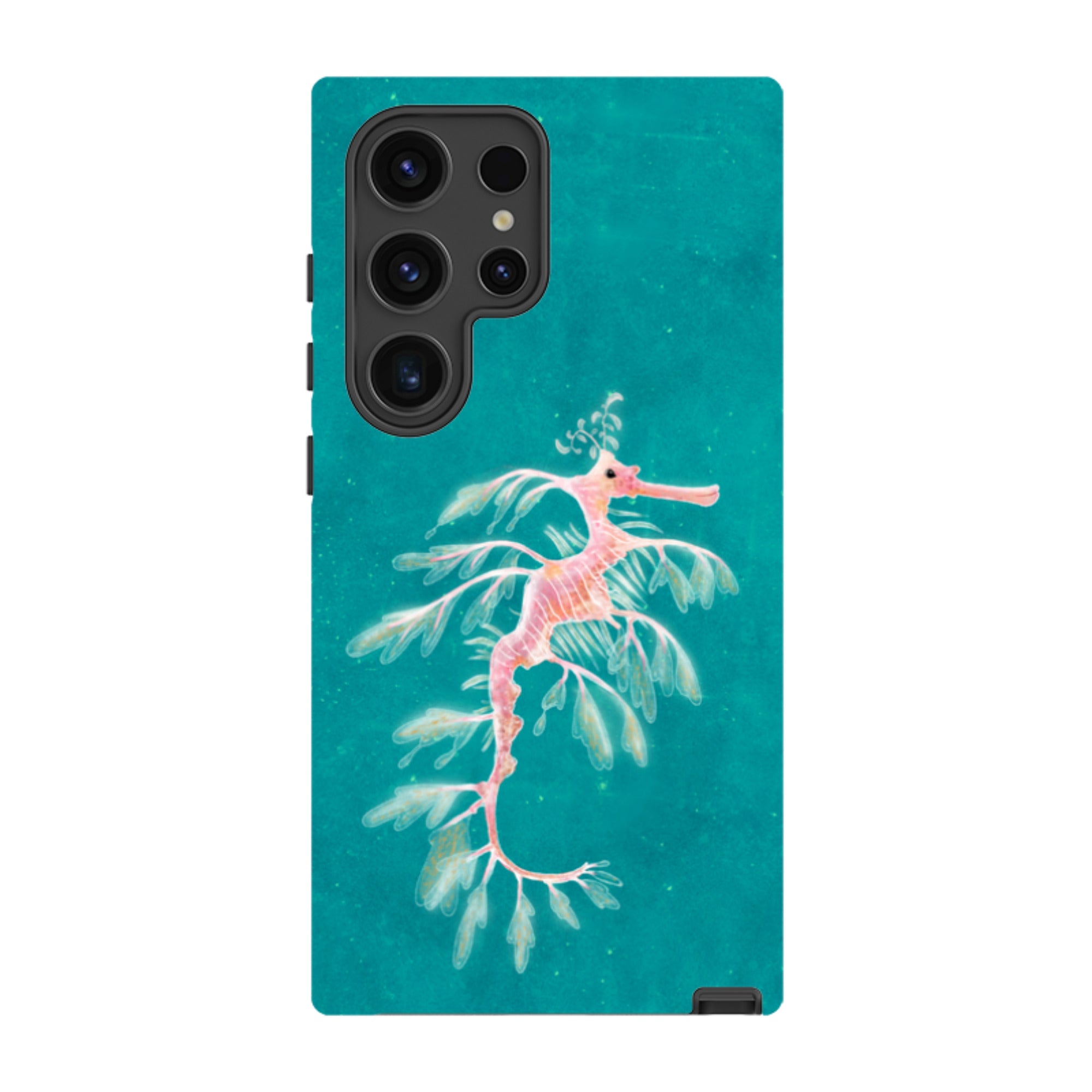 Samsung Tough Case - Cotton Candy By Katherine Quinn