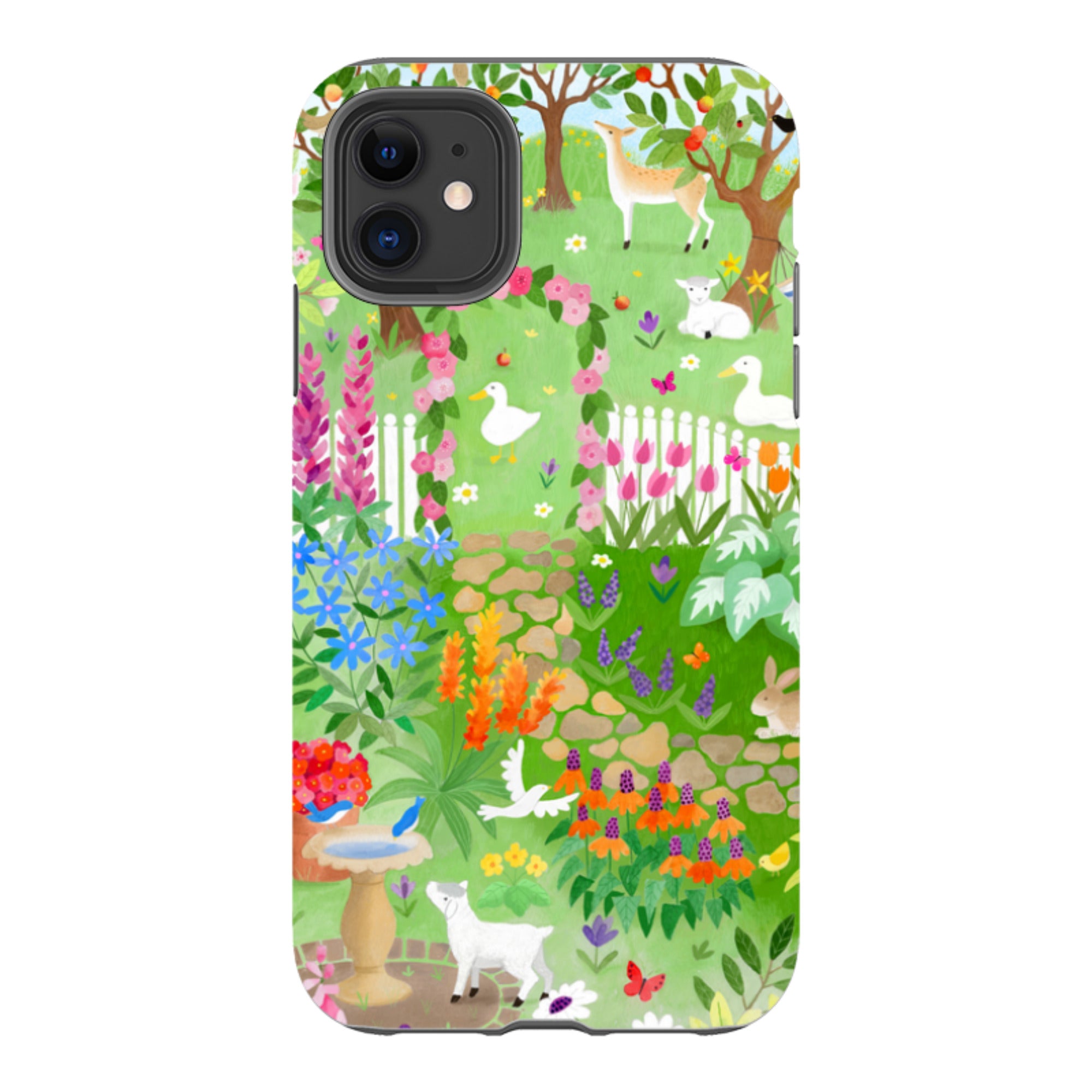 iPhone Tough Case - Spring By Bex Parkin
