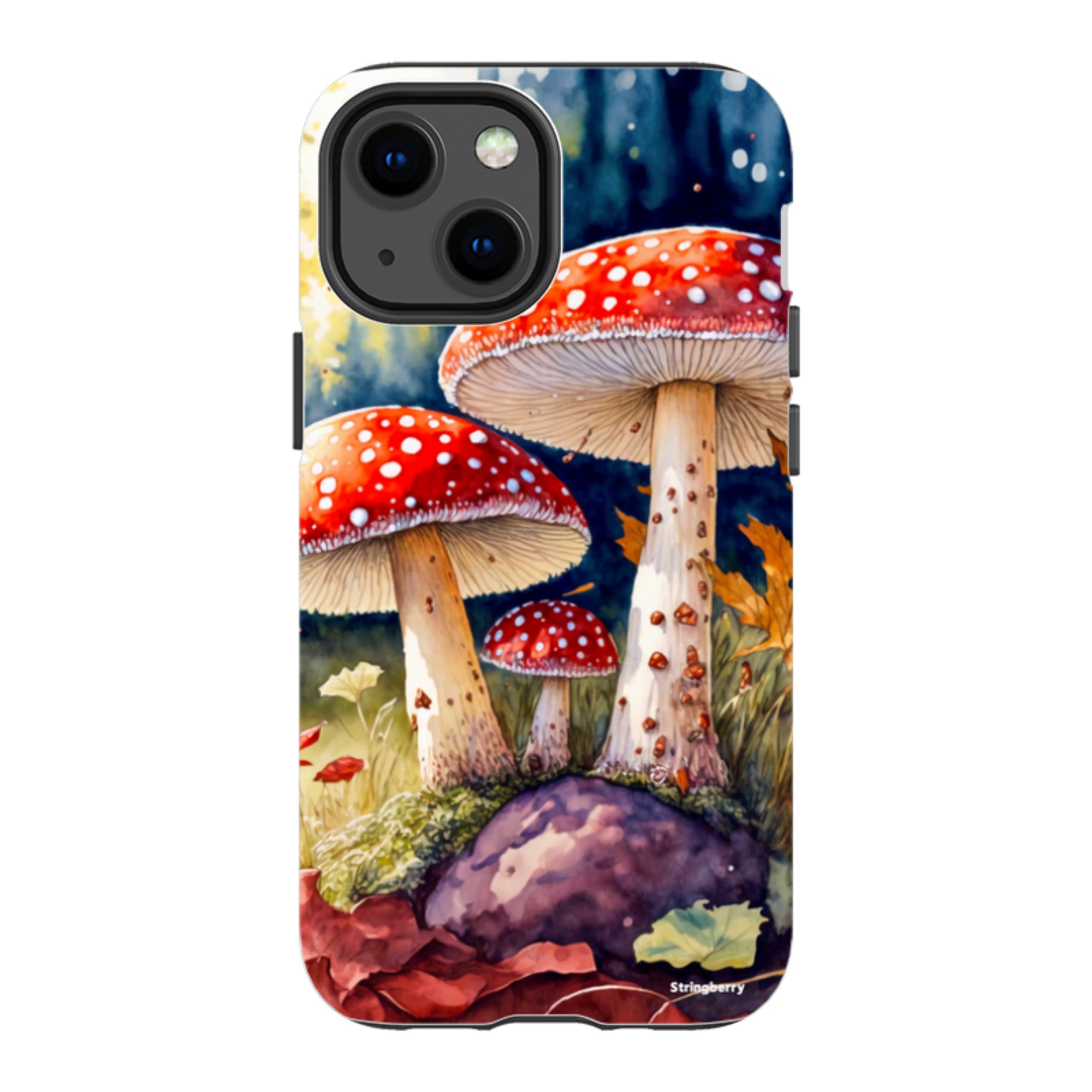 iPhone Tough Case - Mushroom Colour II