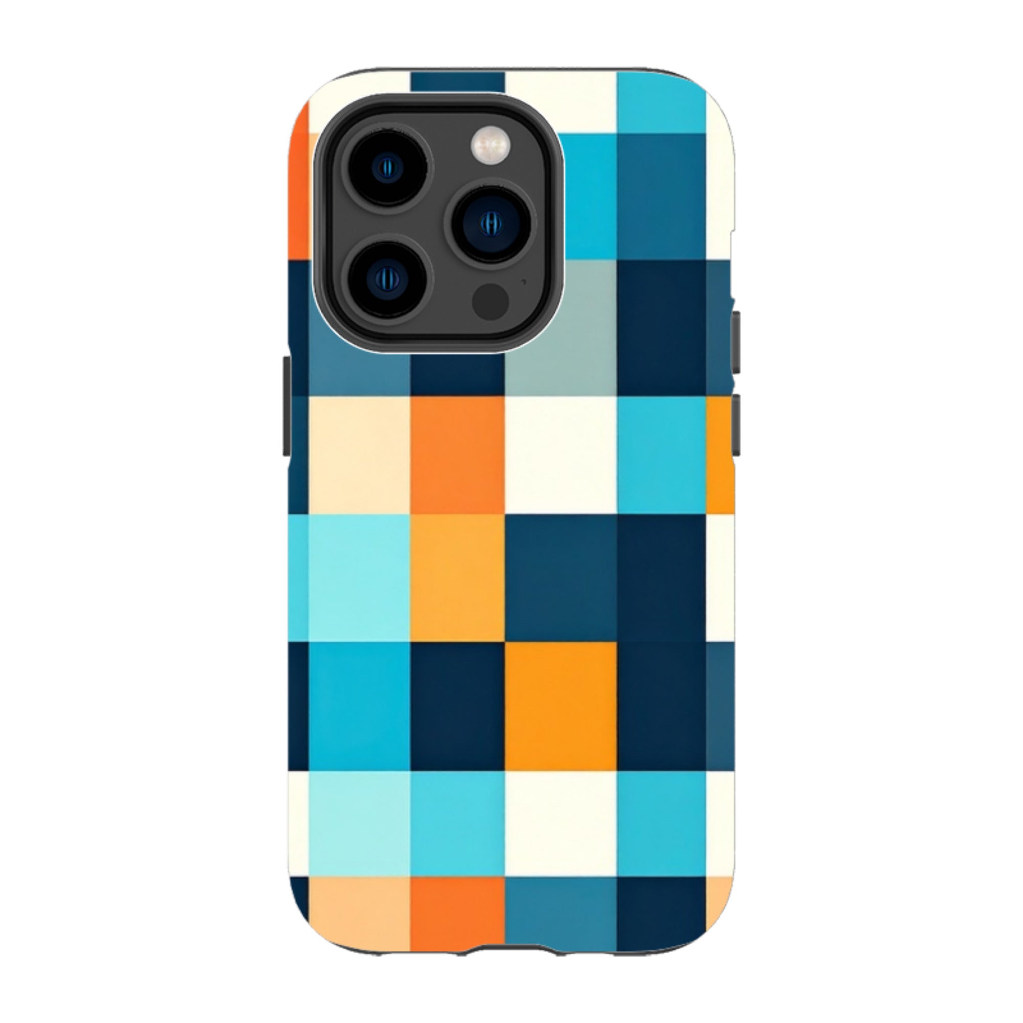 iPhone MagSafe Tough Case - Dublin Gingham