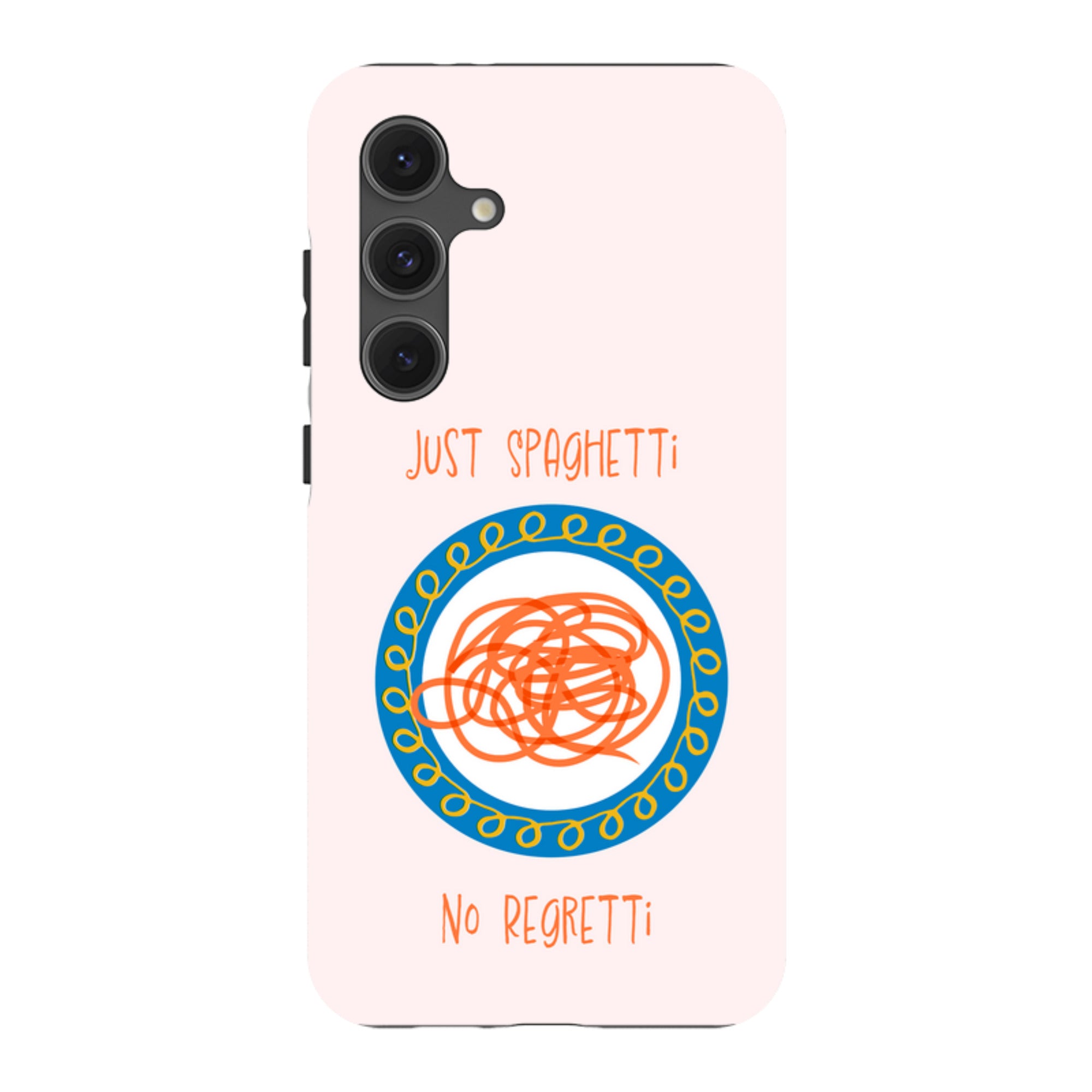 Samsung Tough Case - Spaghetti