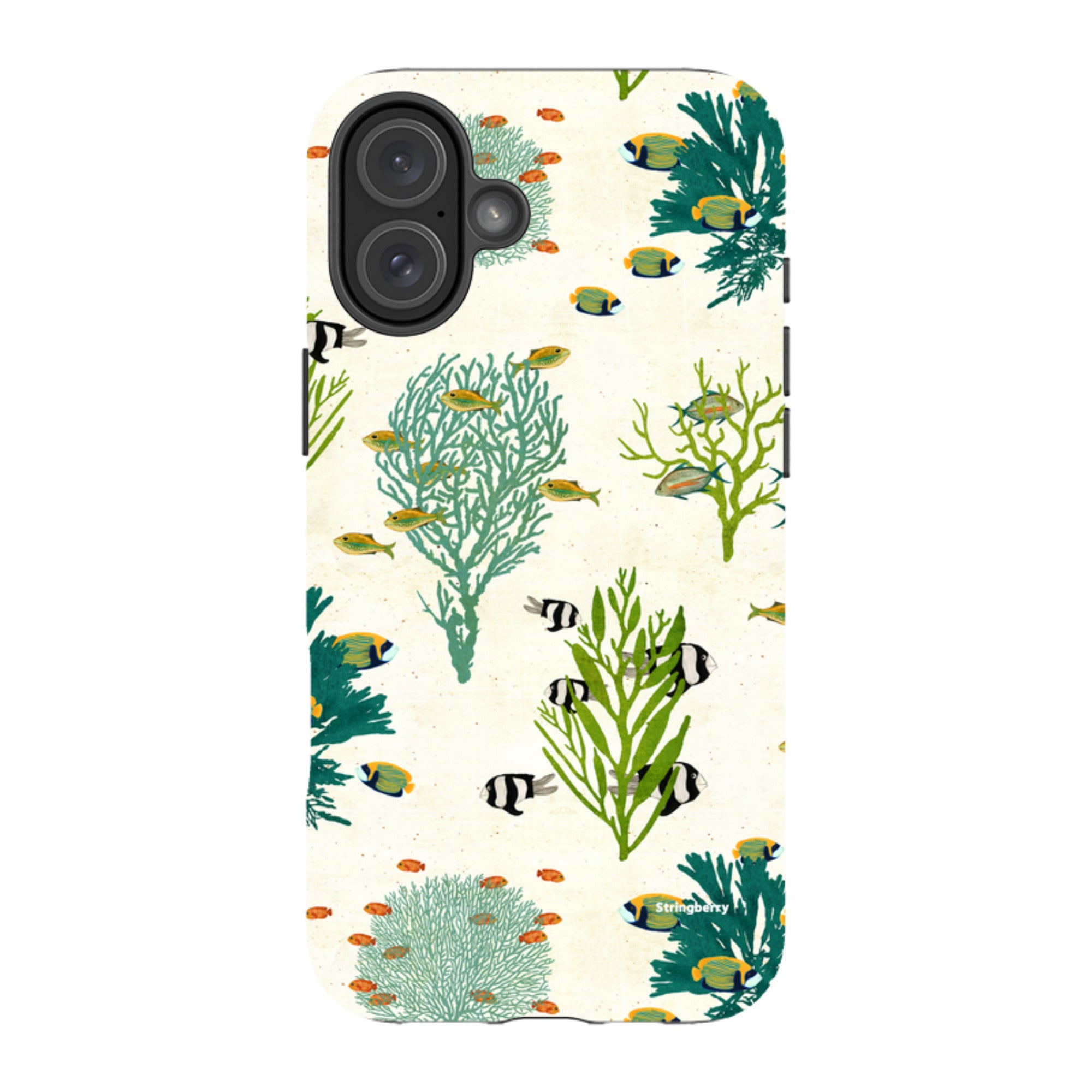 iPhone Tough Case - Coral Home By Katherine Quinn