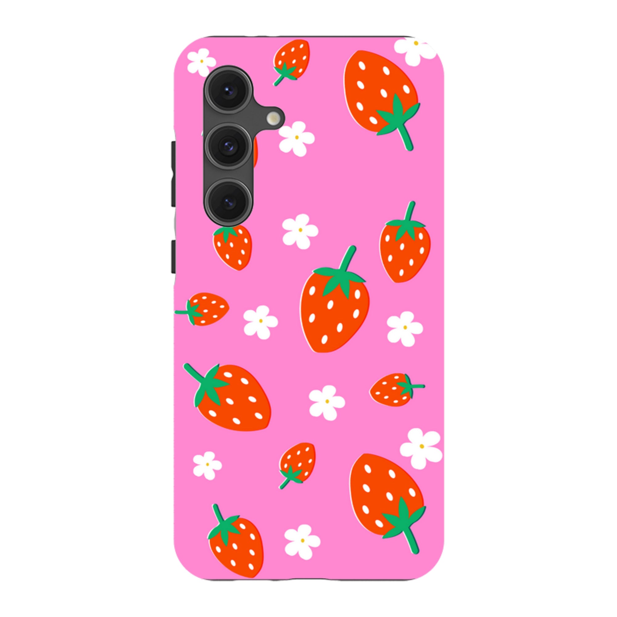 Samsung Tough Case - Strawberry High