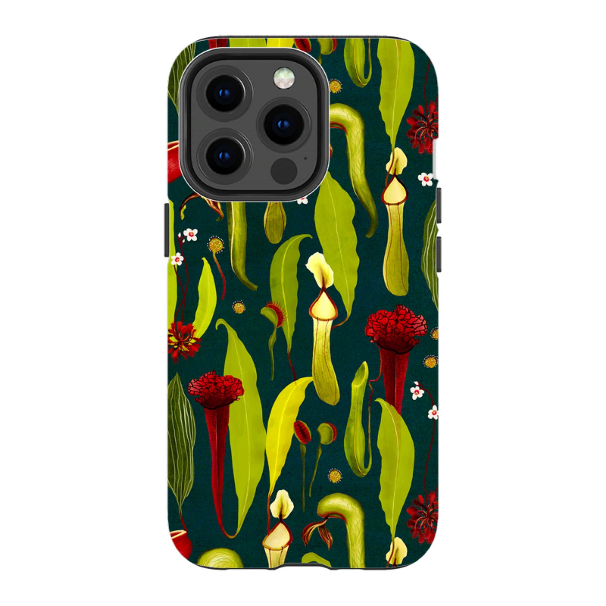 iPhone MagSafe Tough Case - Savage Garden By Katherine Quinn