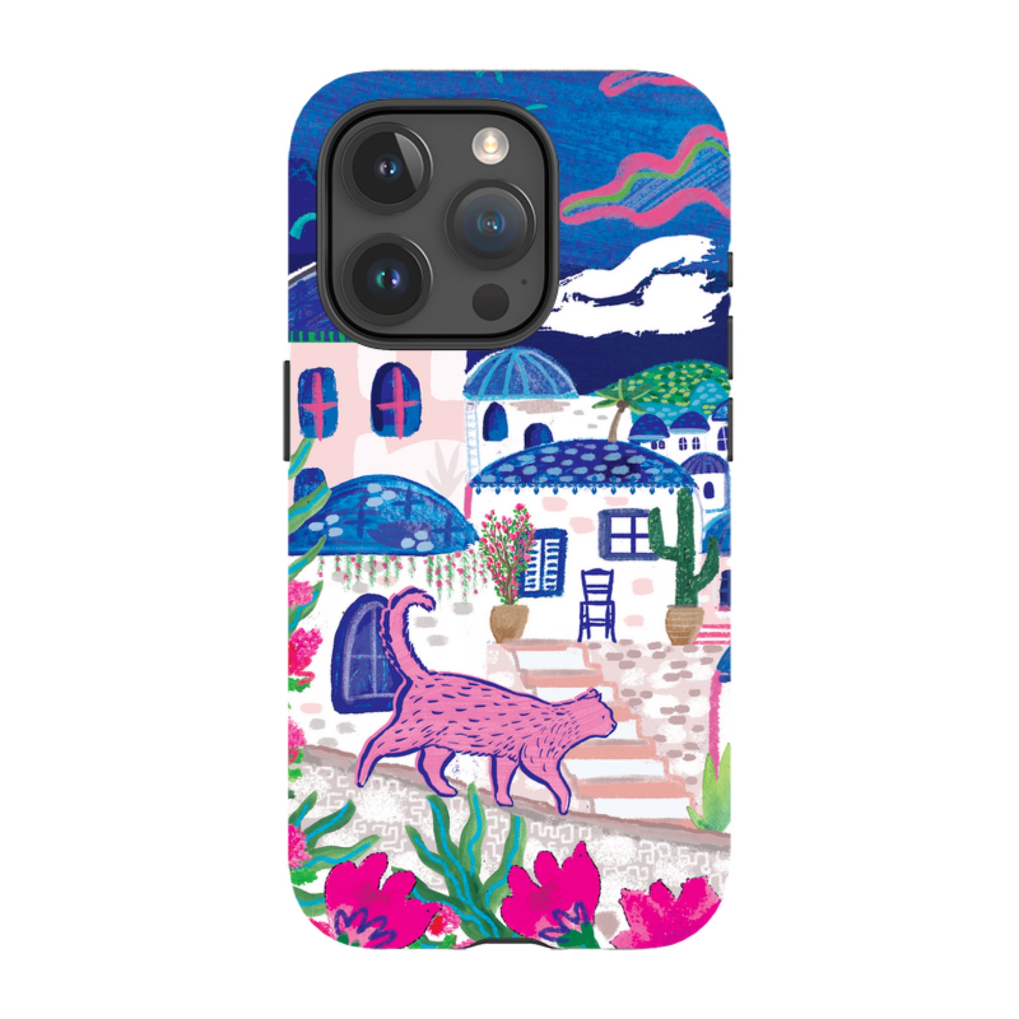 iPhone Tough Case - Sapphire Seas By Emma Frances Grant