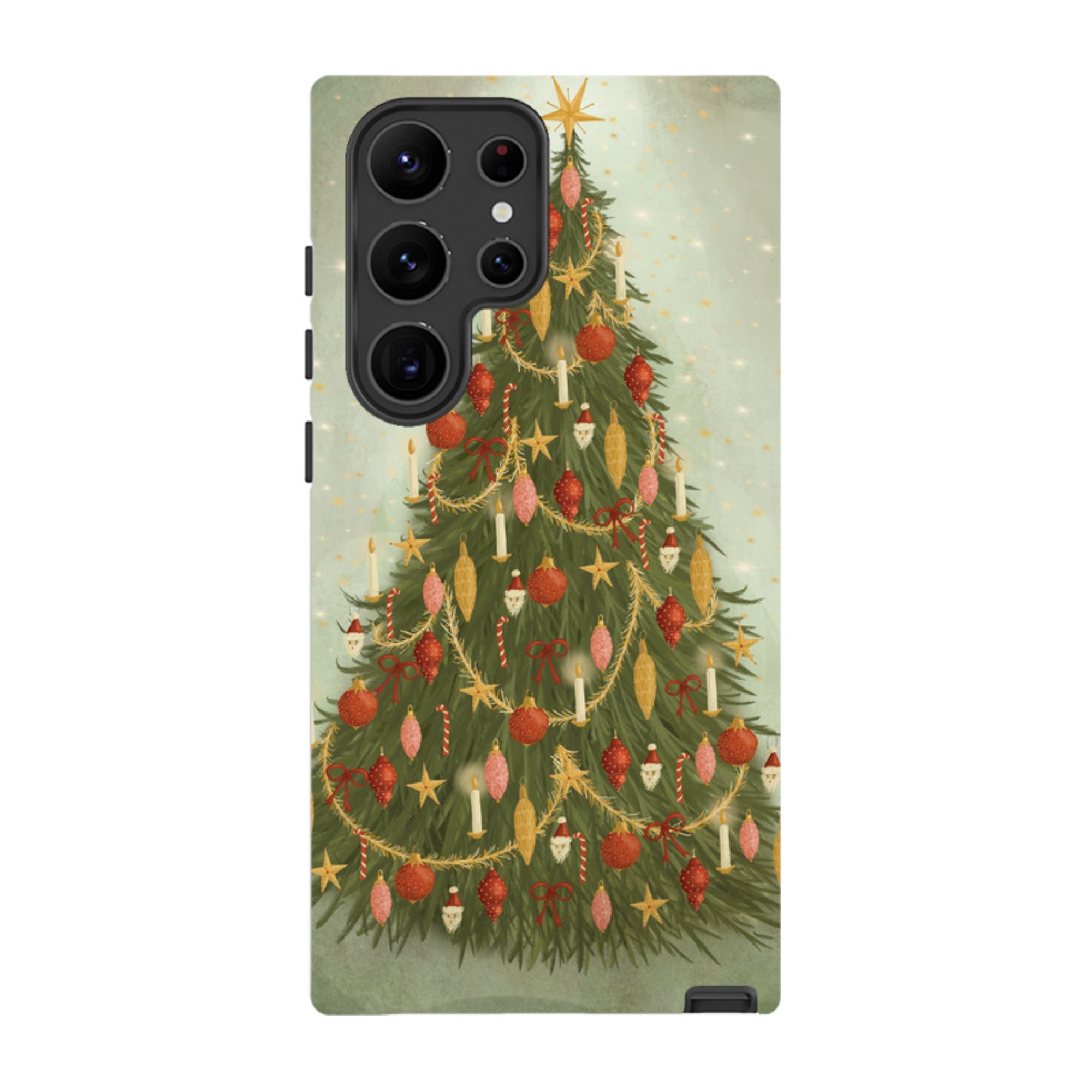 Samsung Tough Case - Christmas Tree By Maja Lindberg