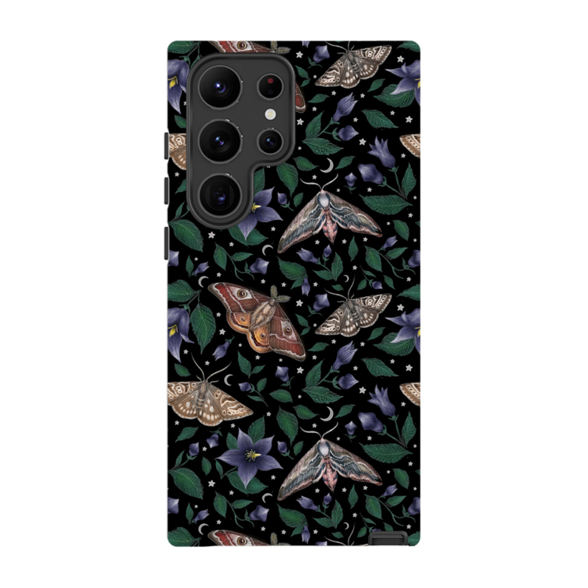 Samsung Tough Case - Moths By Catherine Rowe