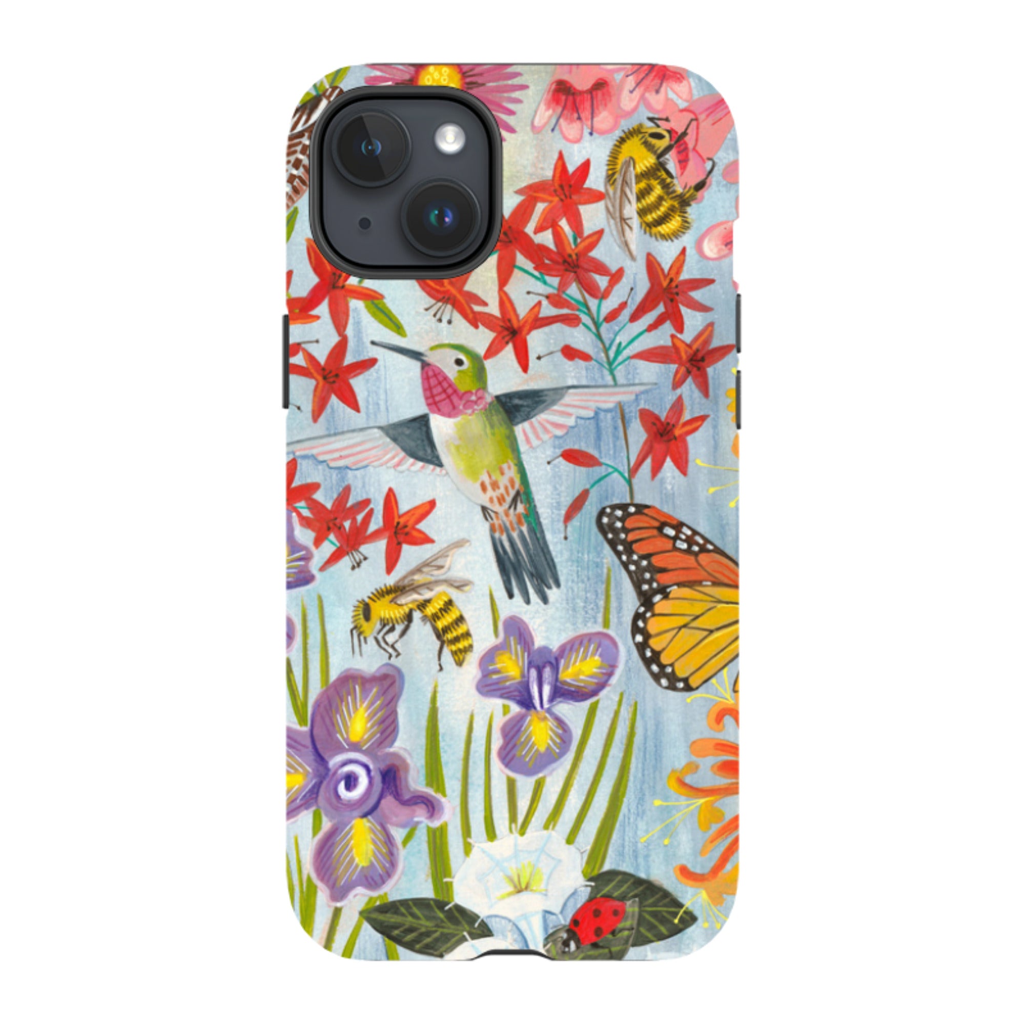iPhone Tough Case - Pollinator By Caroline Bonne Muller