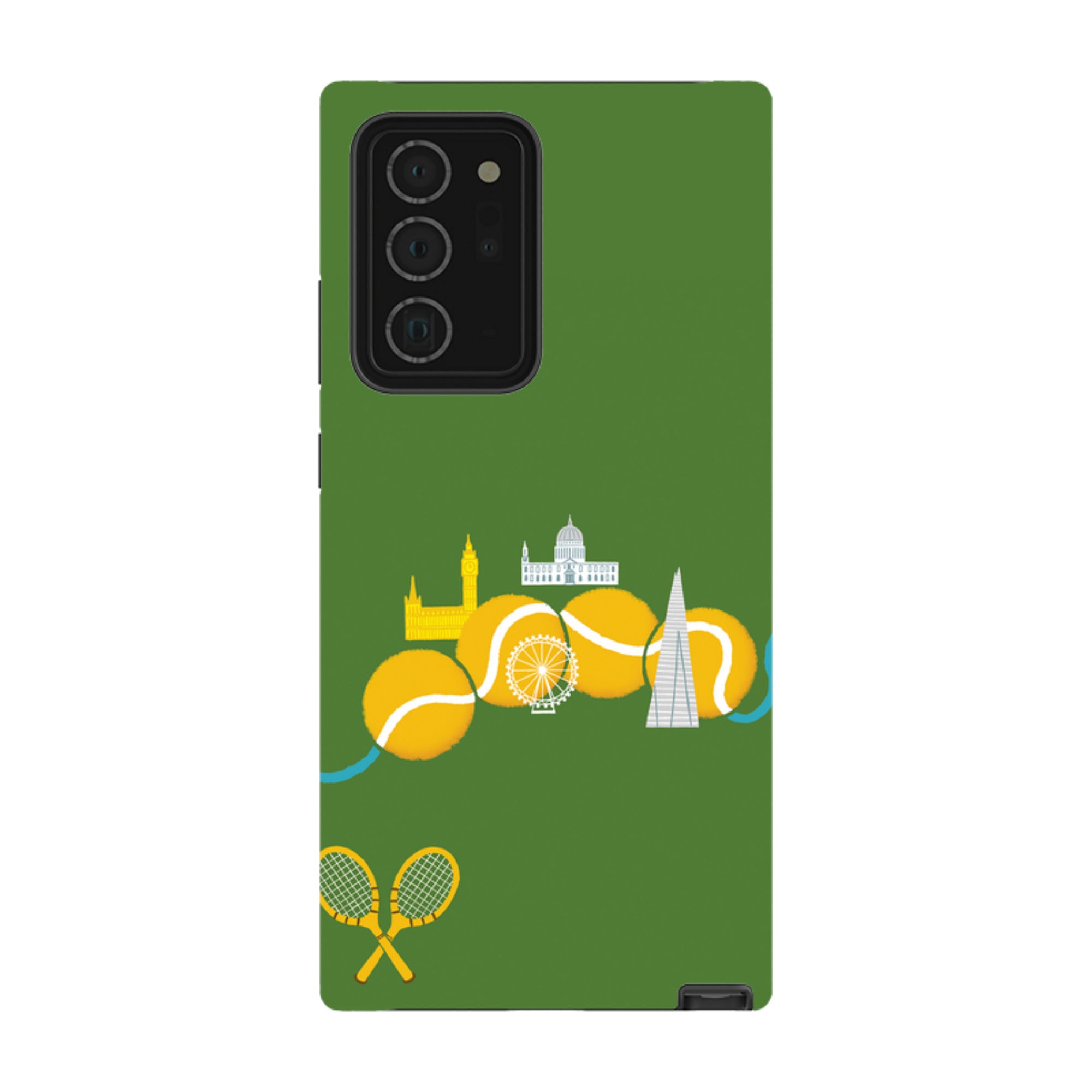 Samsung Tough Case - Tennis