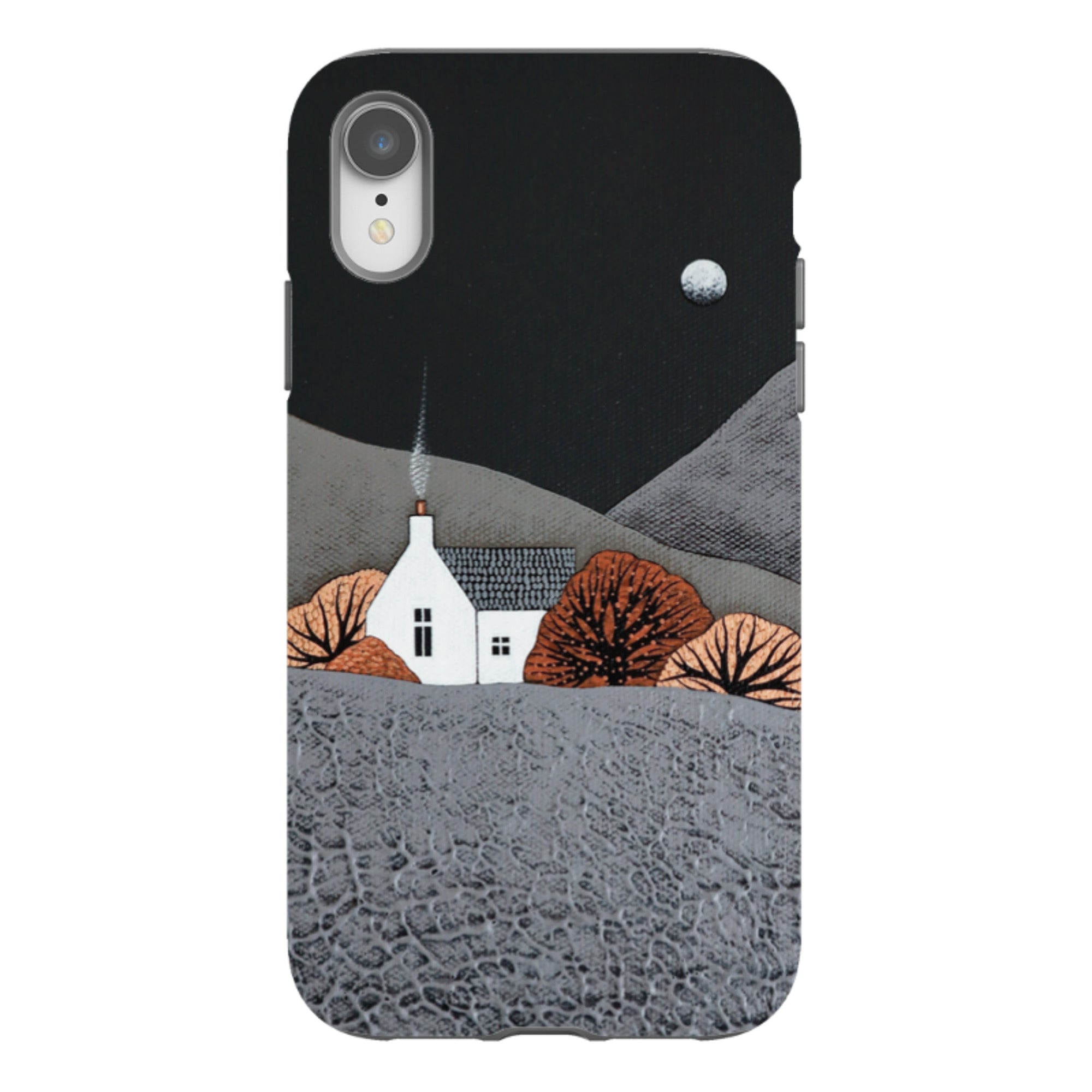 iPhone Tough Case - Last Embers Of The Bonfire By Natasha Newton