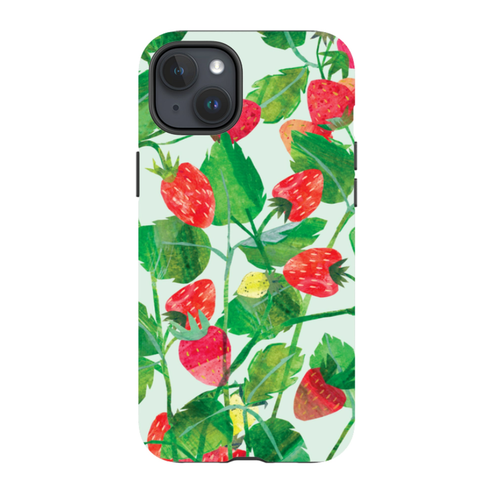 iPhone Case - Strawberries By Tracey English