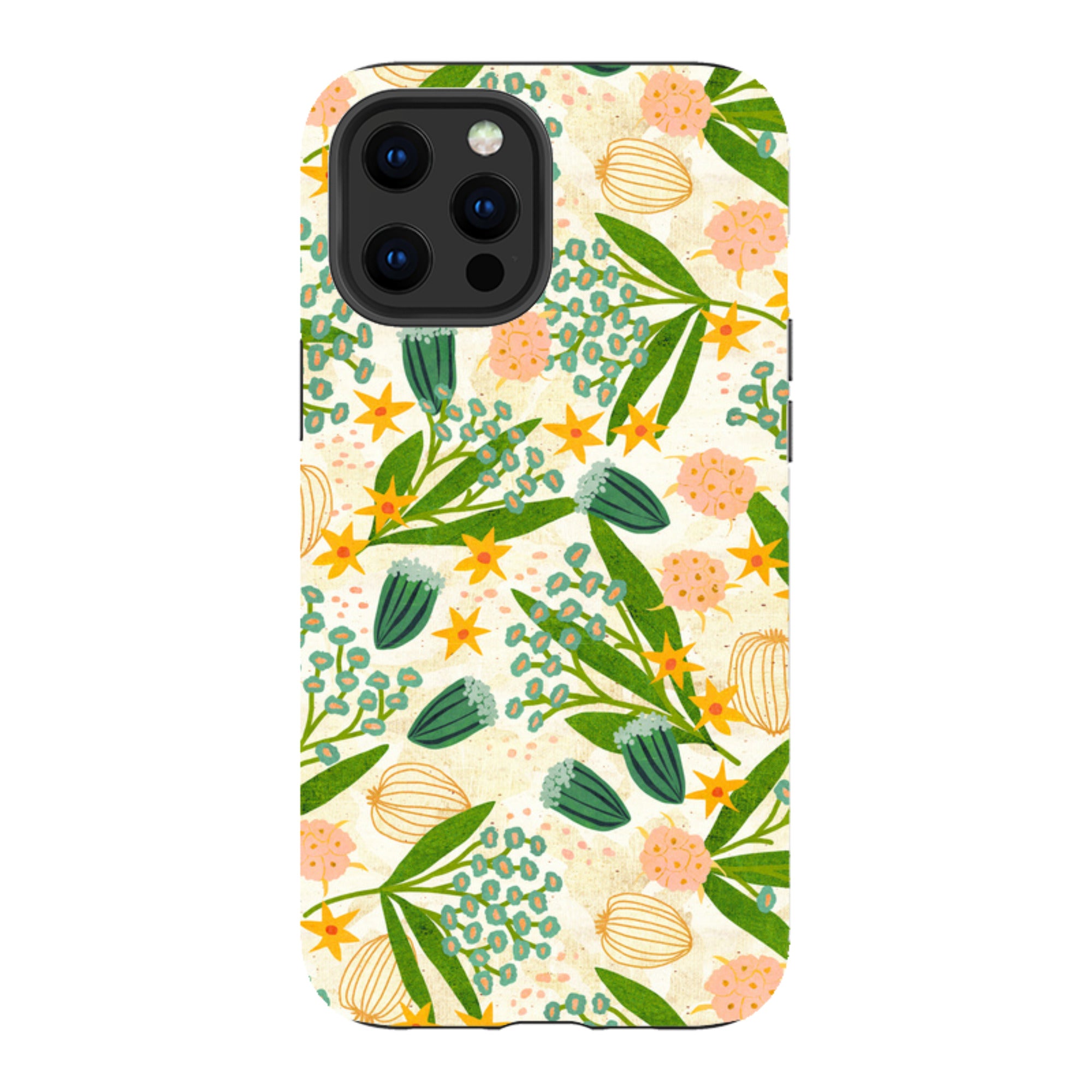 iPhone Tough Case - Summer Meadow By Katherine Quinn
