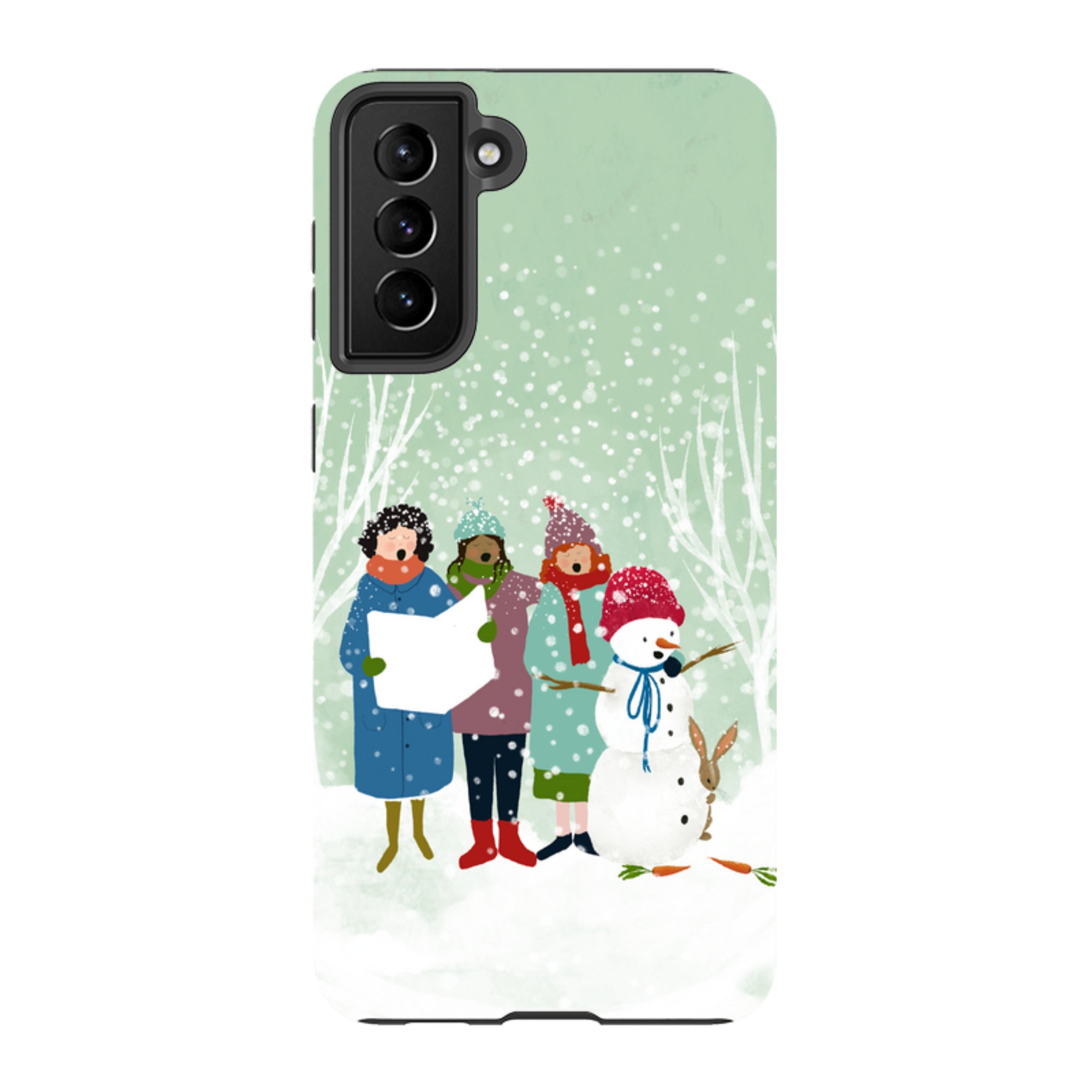 Samsung Tough Case - Card Singers 3 By Katherine Quinn