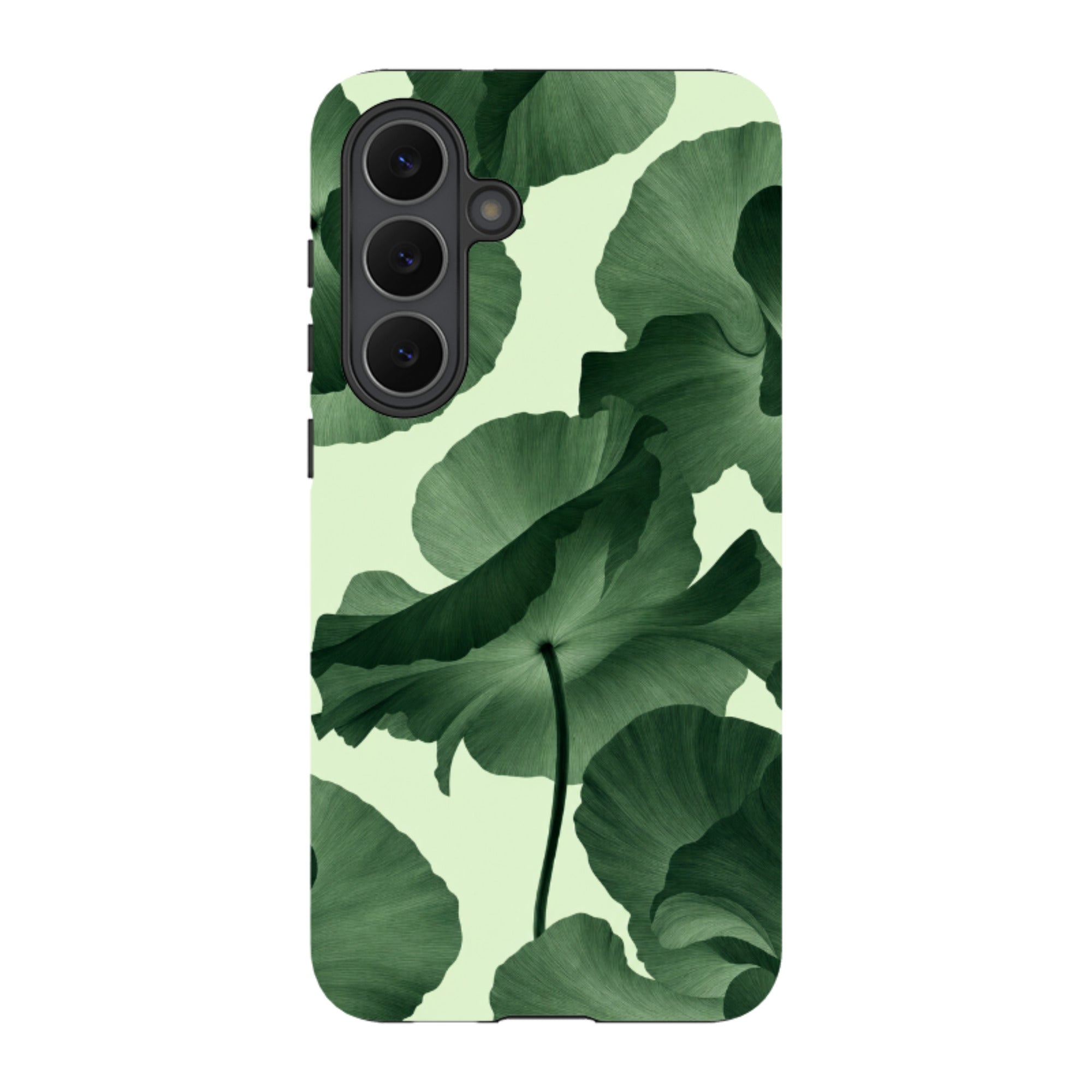 Samsung Tough Case - Sage Green Poppy