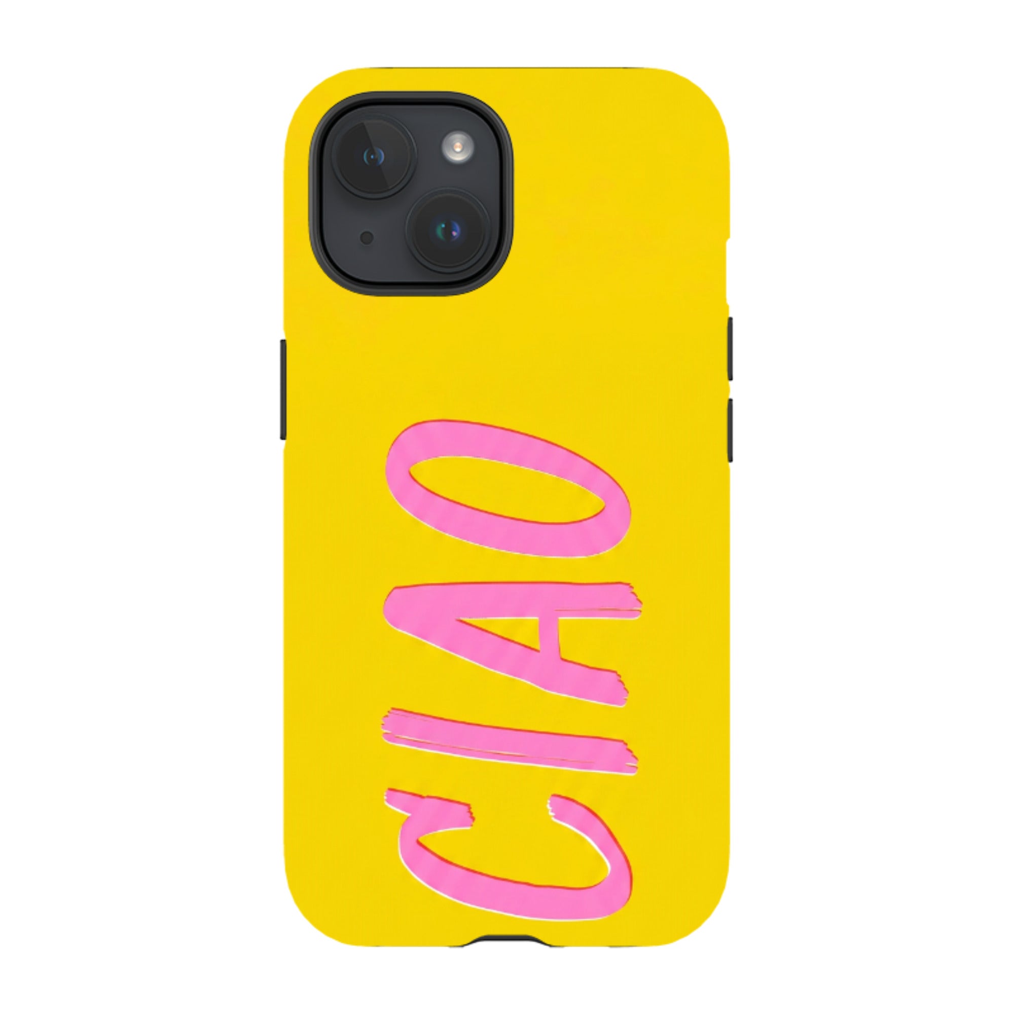 iPhone Tough Case - Ciao Yellow