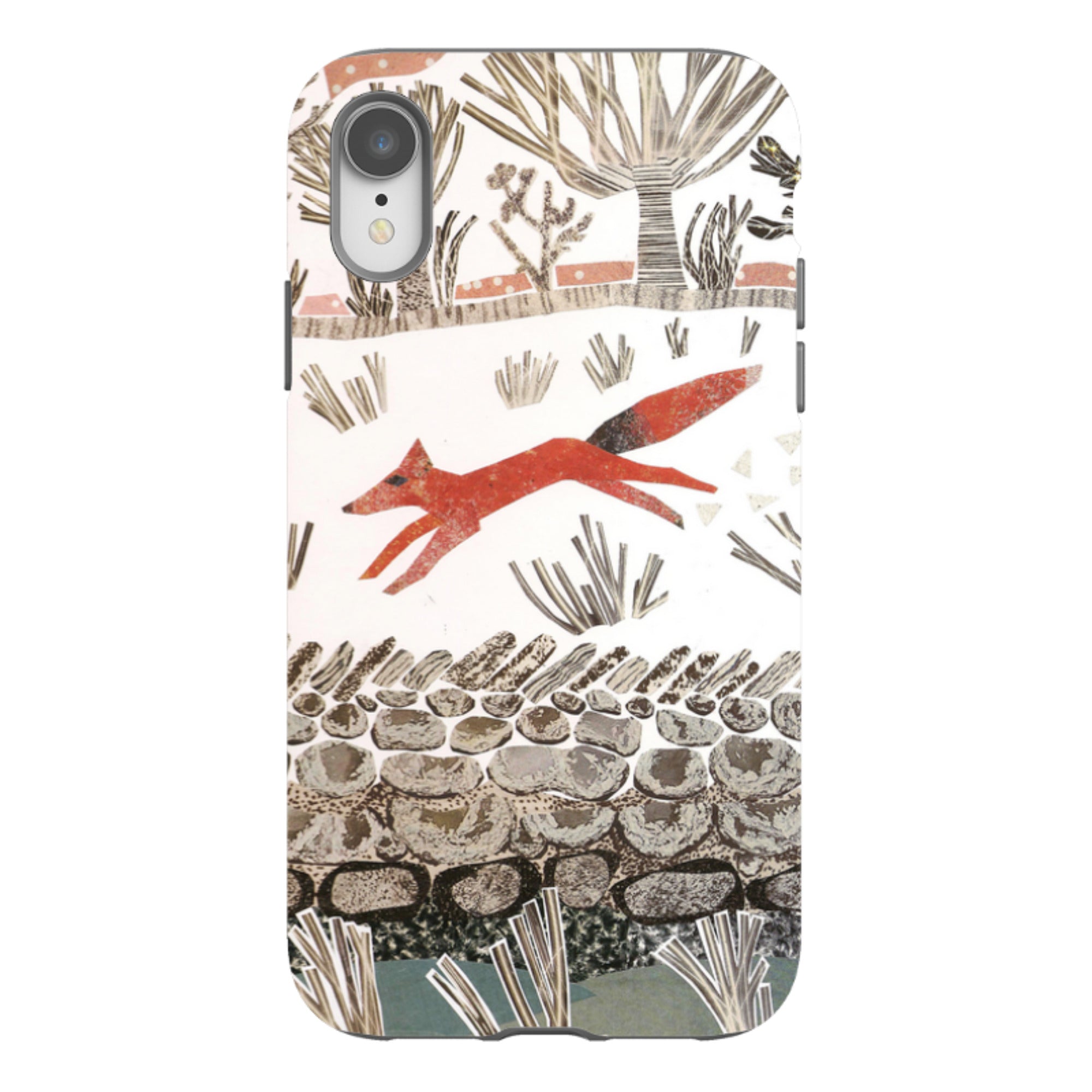 iPhone Tough Case - Fox By Jane Robbins