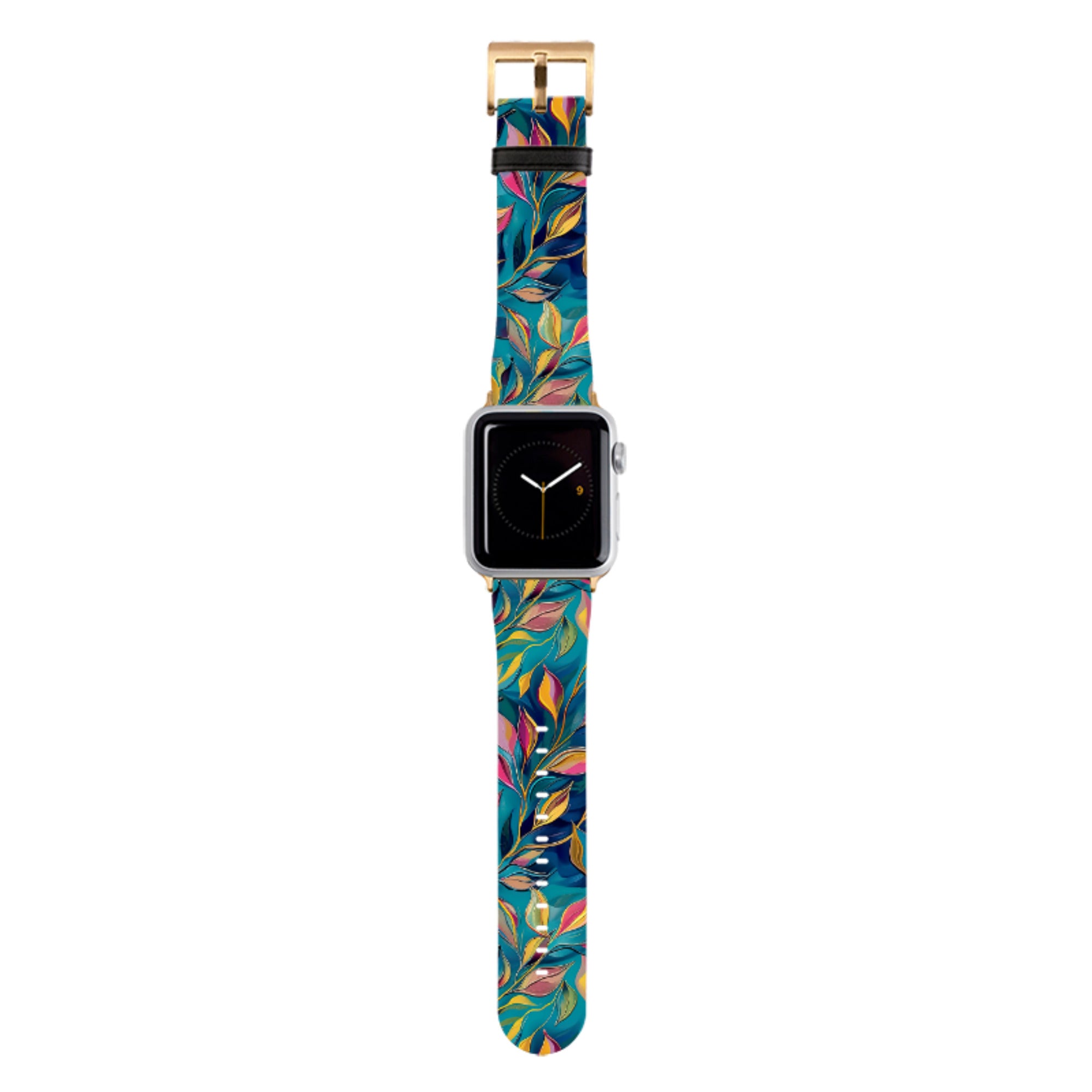 Nutberry Leaves Apple Watch Strap