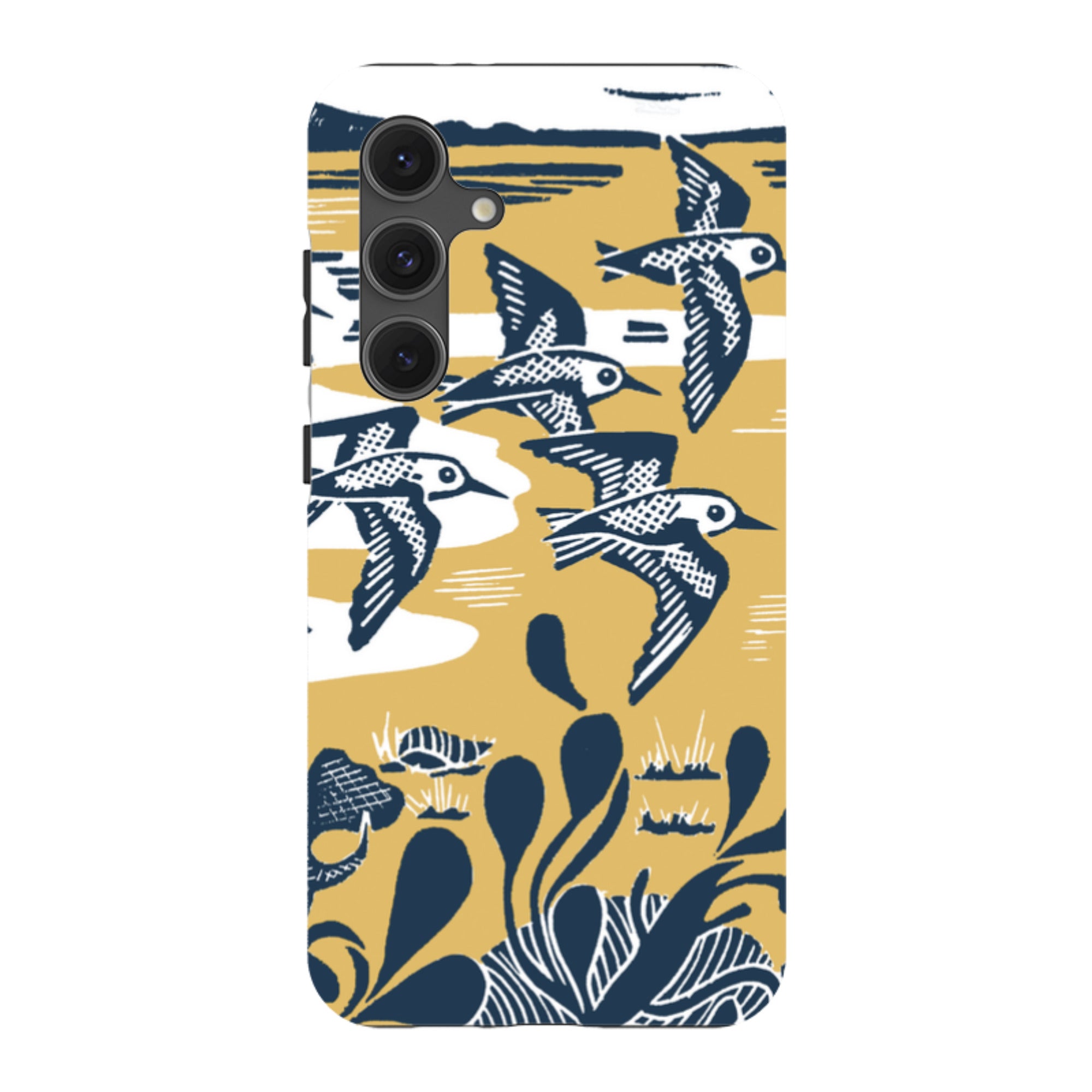 Samsung Tough Case - Sanderlings At The Shore By Kate Heiss
