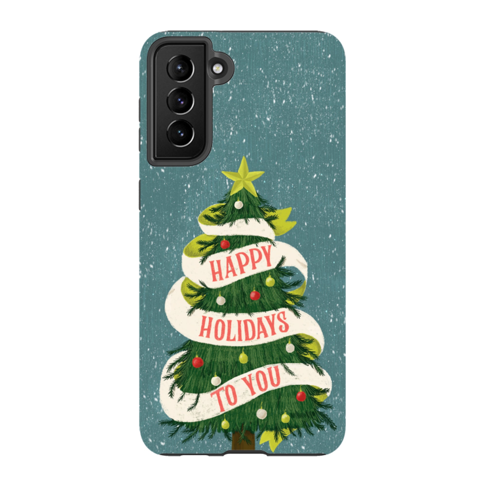 Samsung Tough Case - Happy Holidays By Abby Jacobs