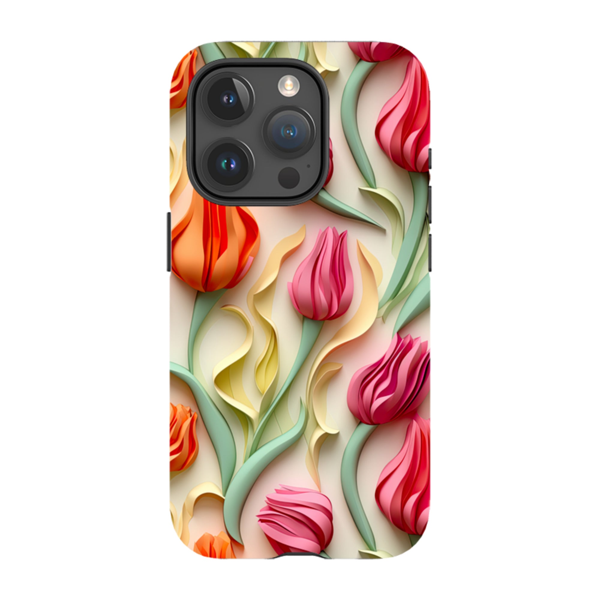 iPhone MagSafe Tough Case - The Hague Tulips