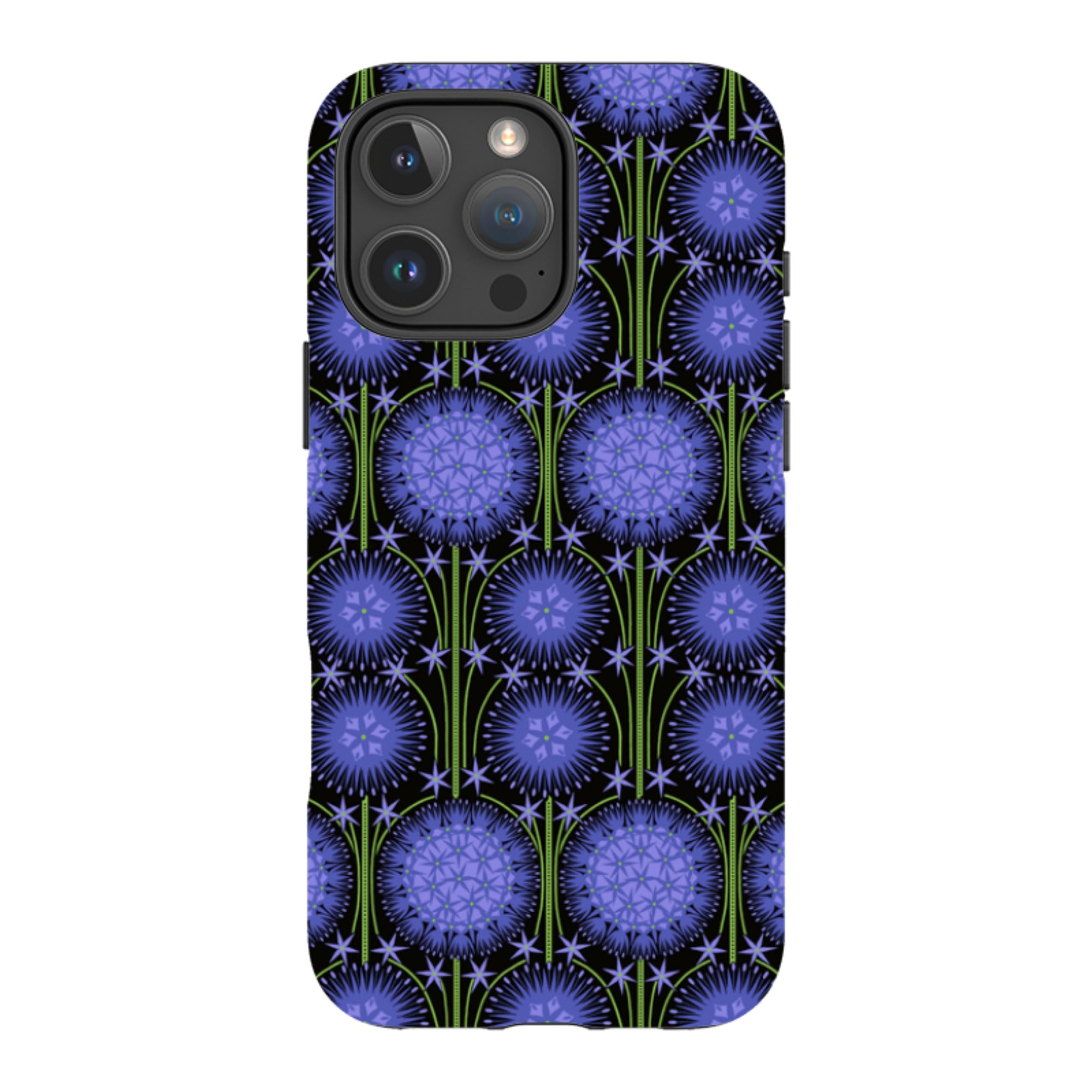 iPhone Tough Case - Allium By Cressida Bell