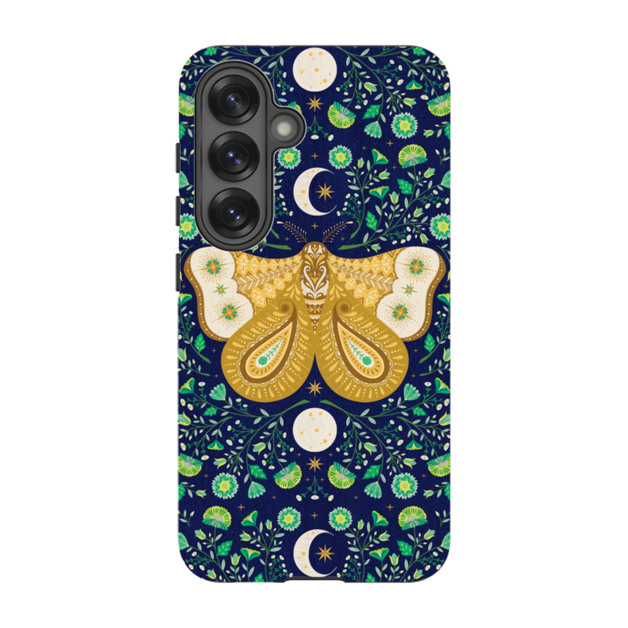 Samsung Tough Case - Moth By Jenny Zemanek