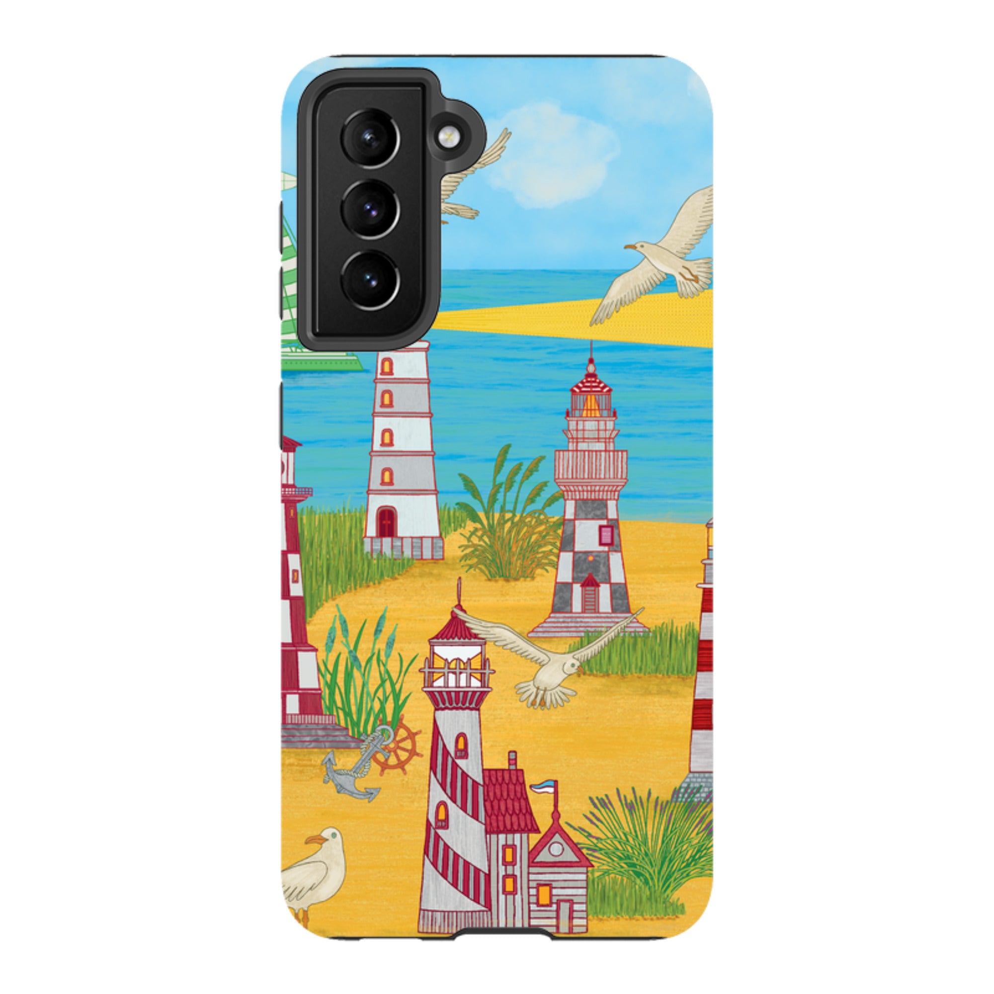 Samsung Tough Case - Light House By Natalie Pedetti Prack