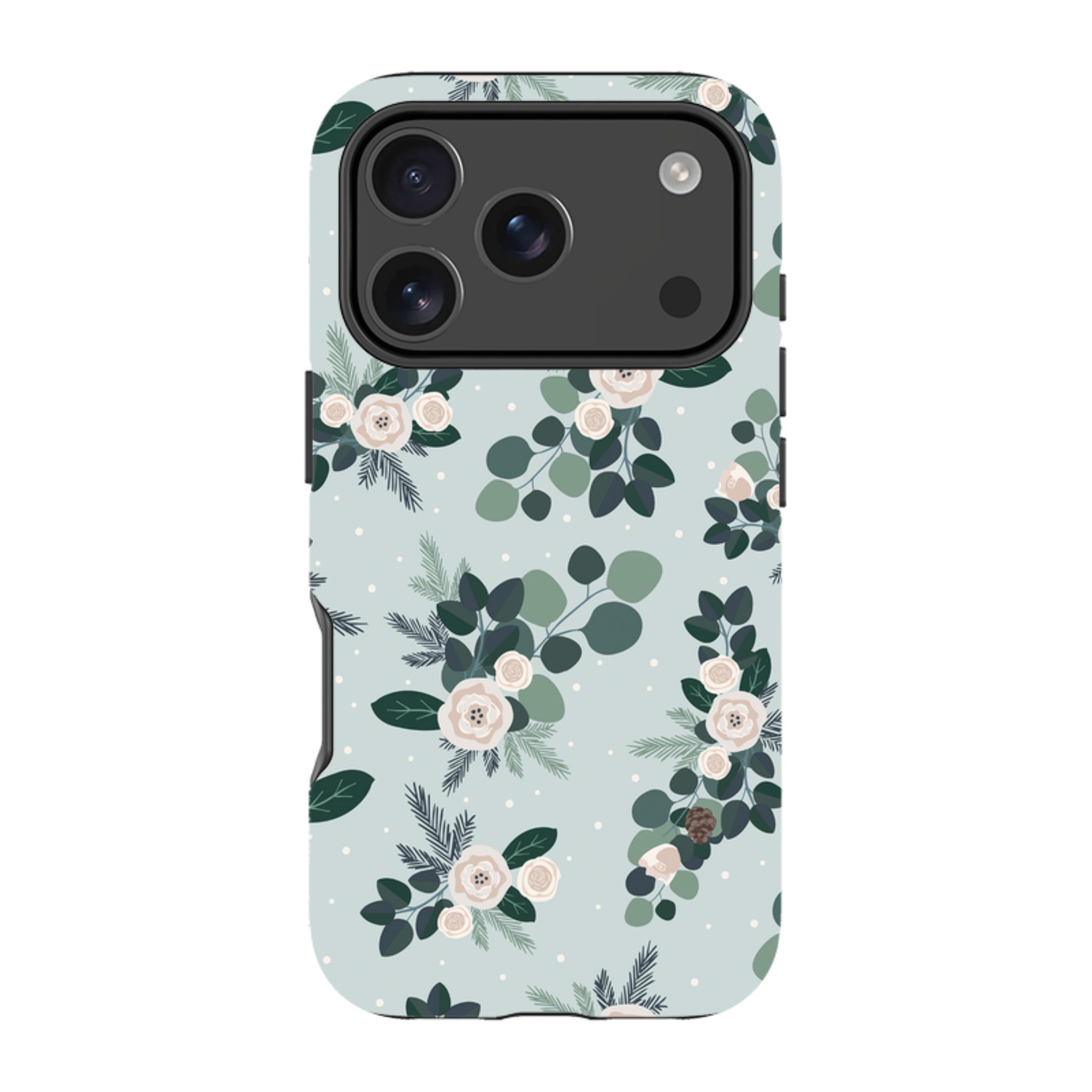 iPhone MagSafe Tough Case -  Blooms Of Xmas