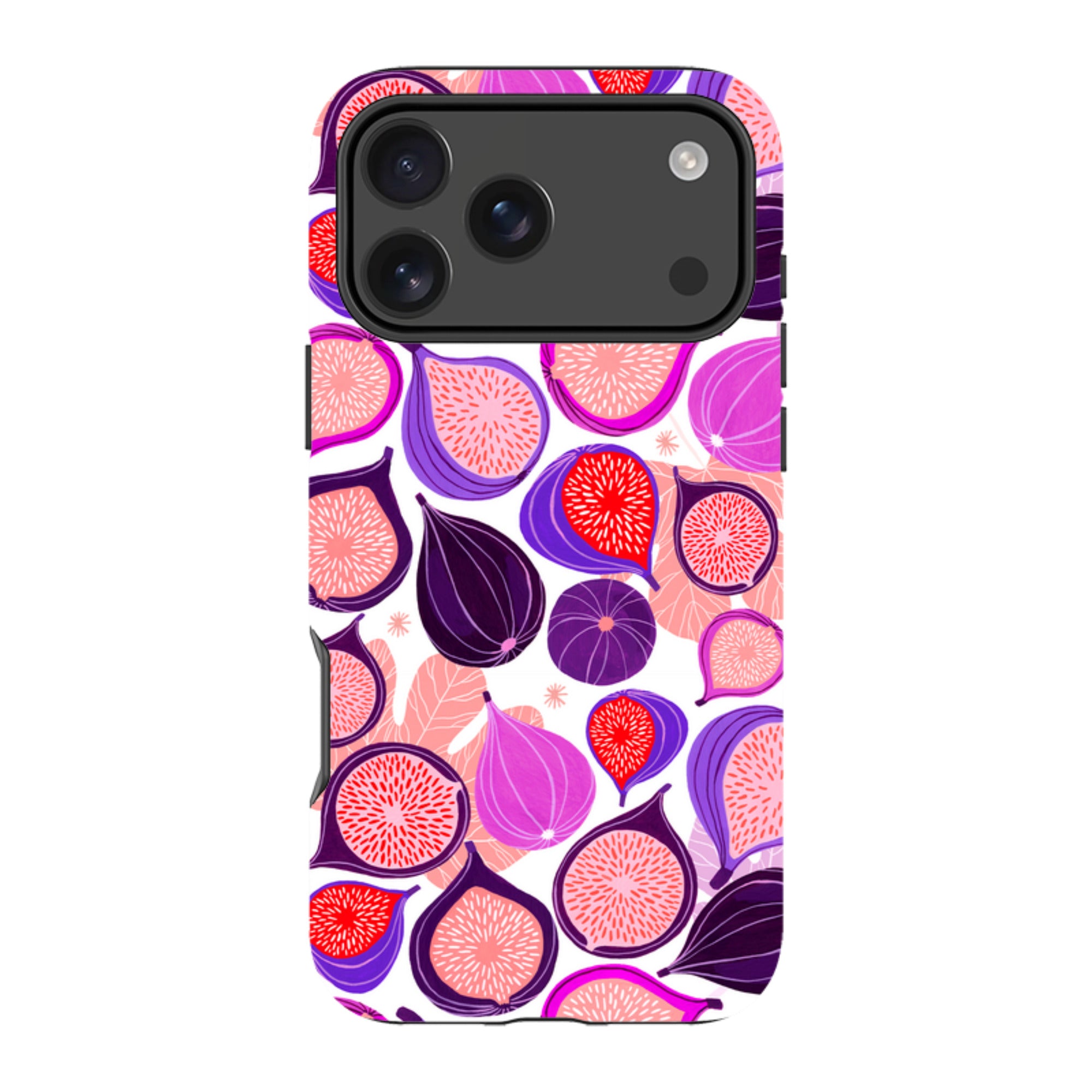 iPhone Tough Case - Ficolino Pattern By Madalina Andronic